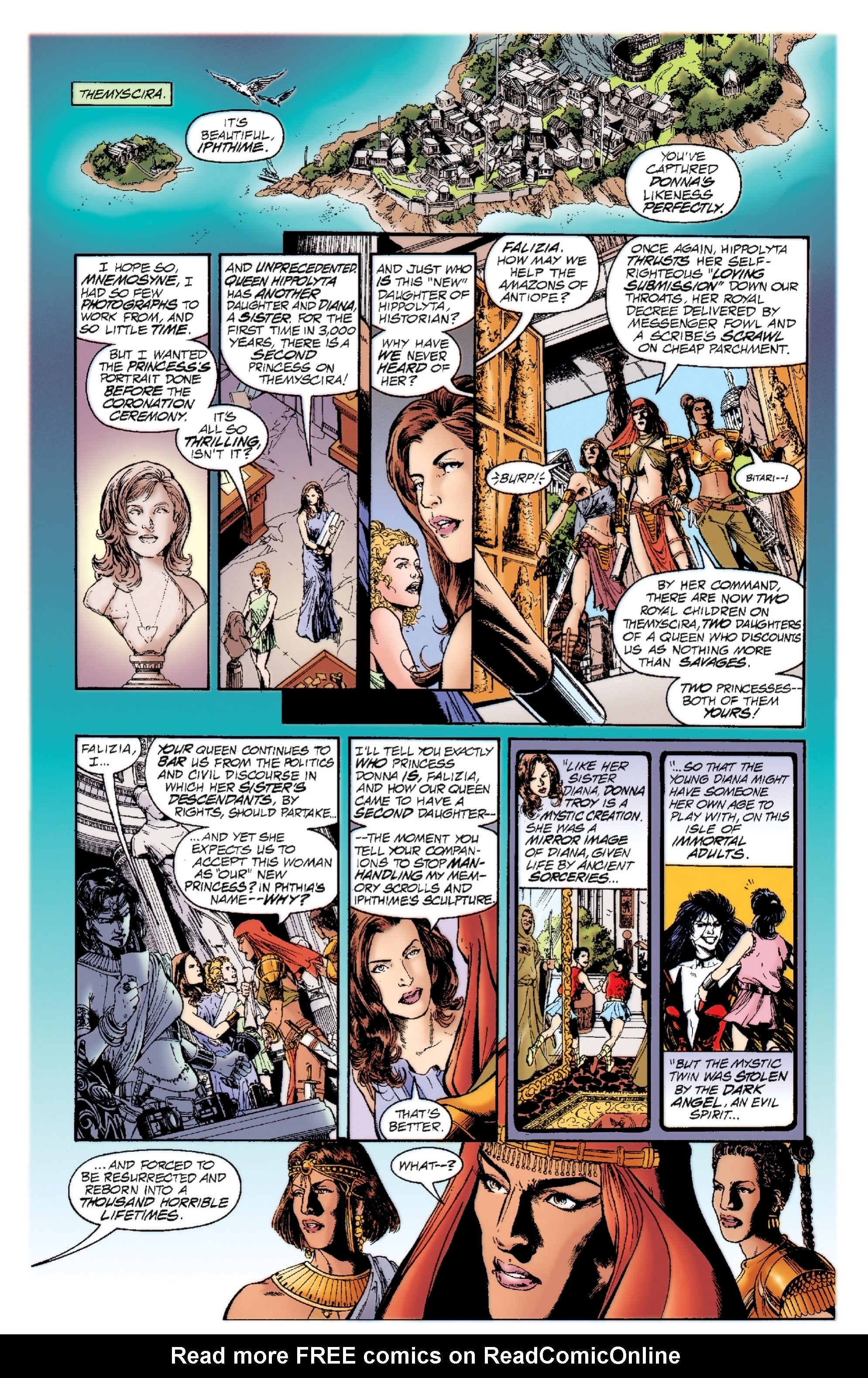 Read online Wonder Woman: Paradise Lost comic -  Issue # TPB (Part 1) - 91