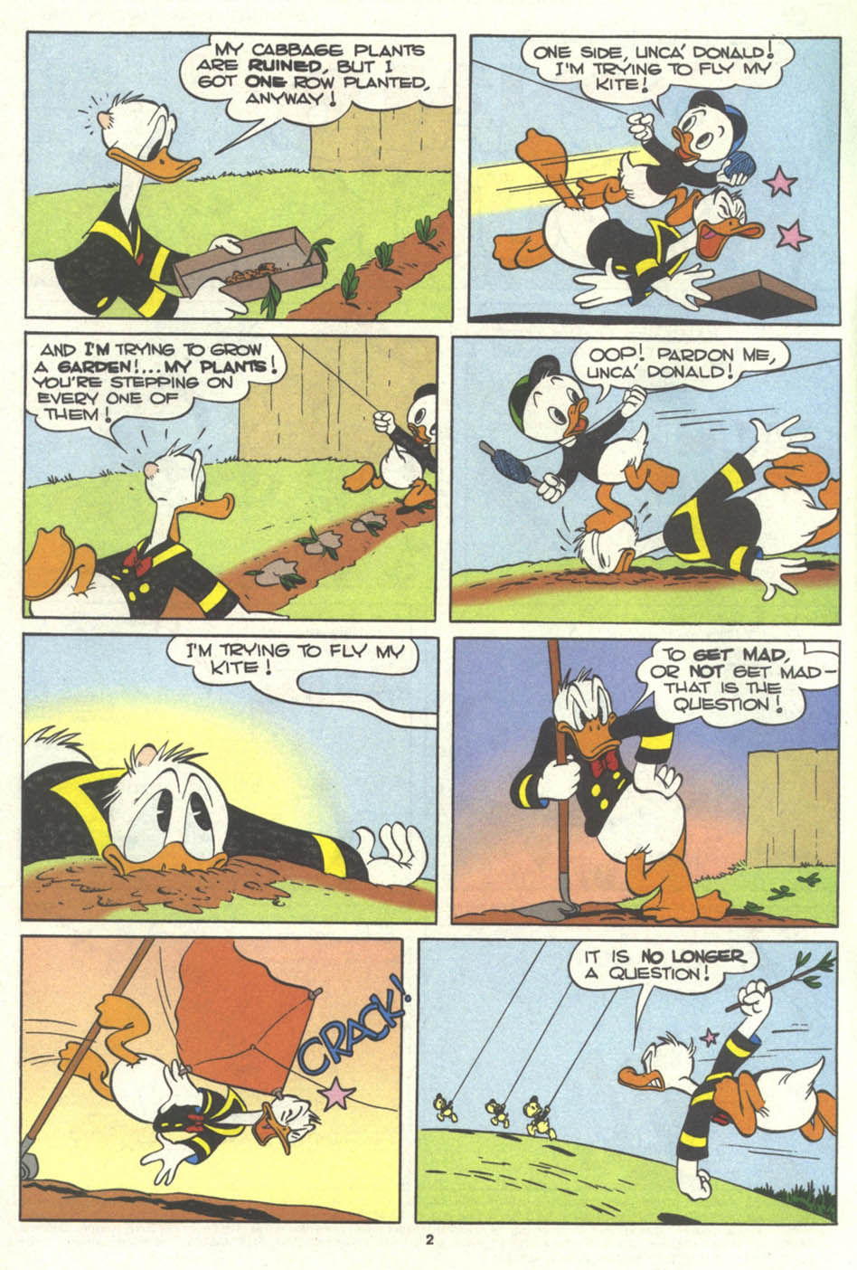 Read online Walt Disney's Comics and Stories comic -  Issue #571 - 4