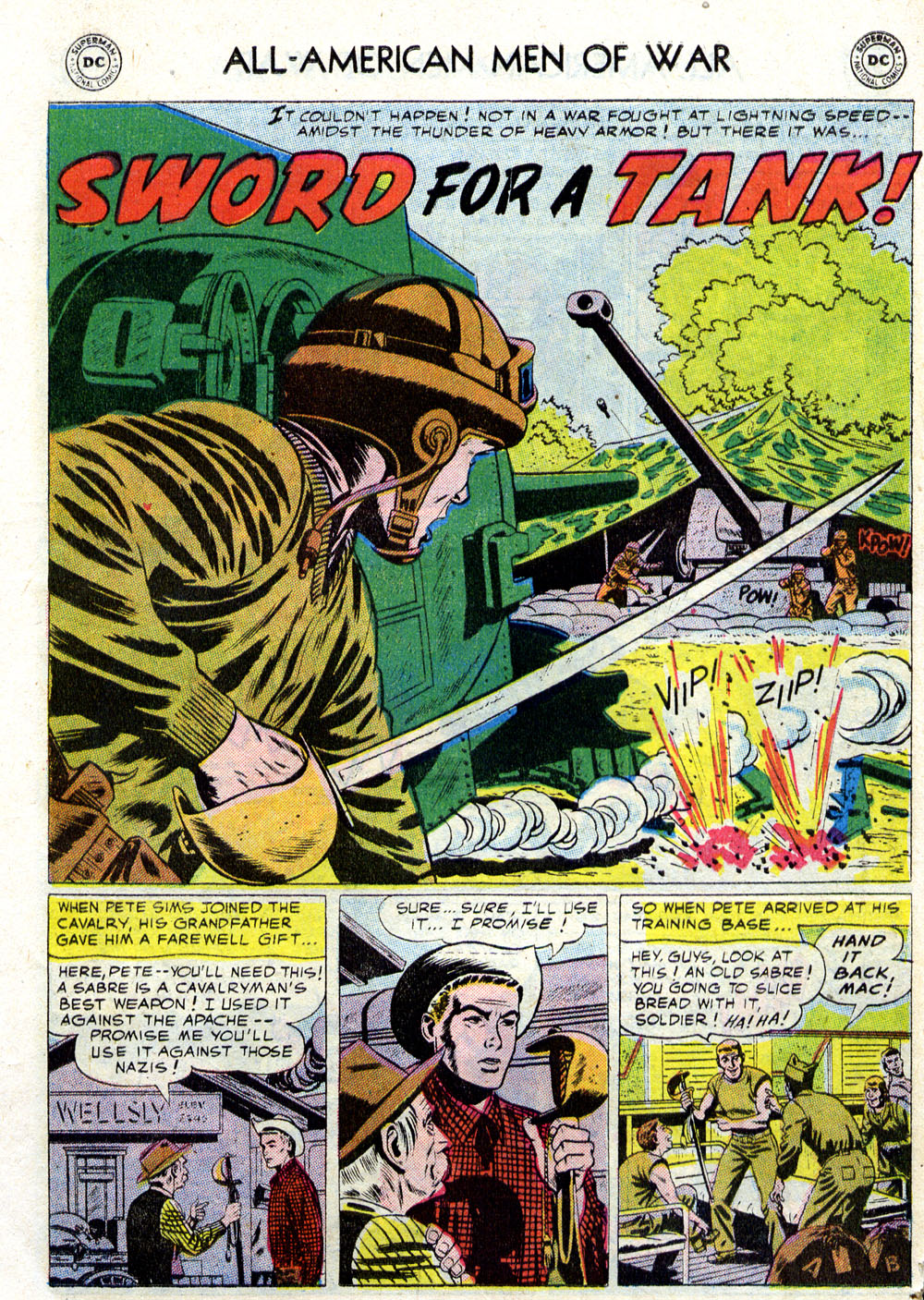 Read online All-American Men of War comic -  Issue #39 - 12