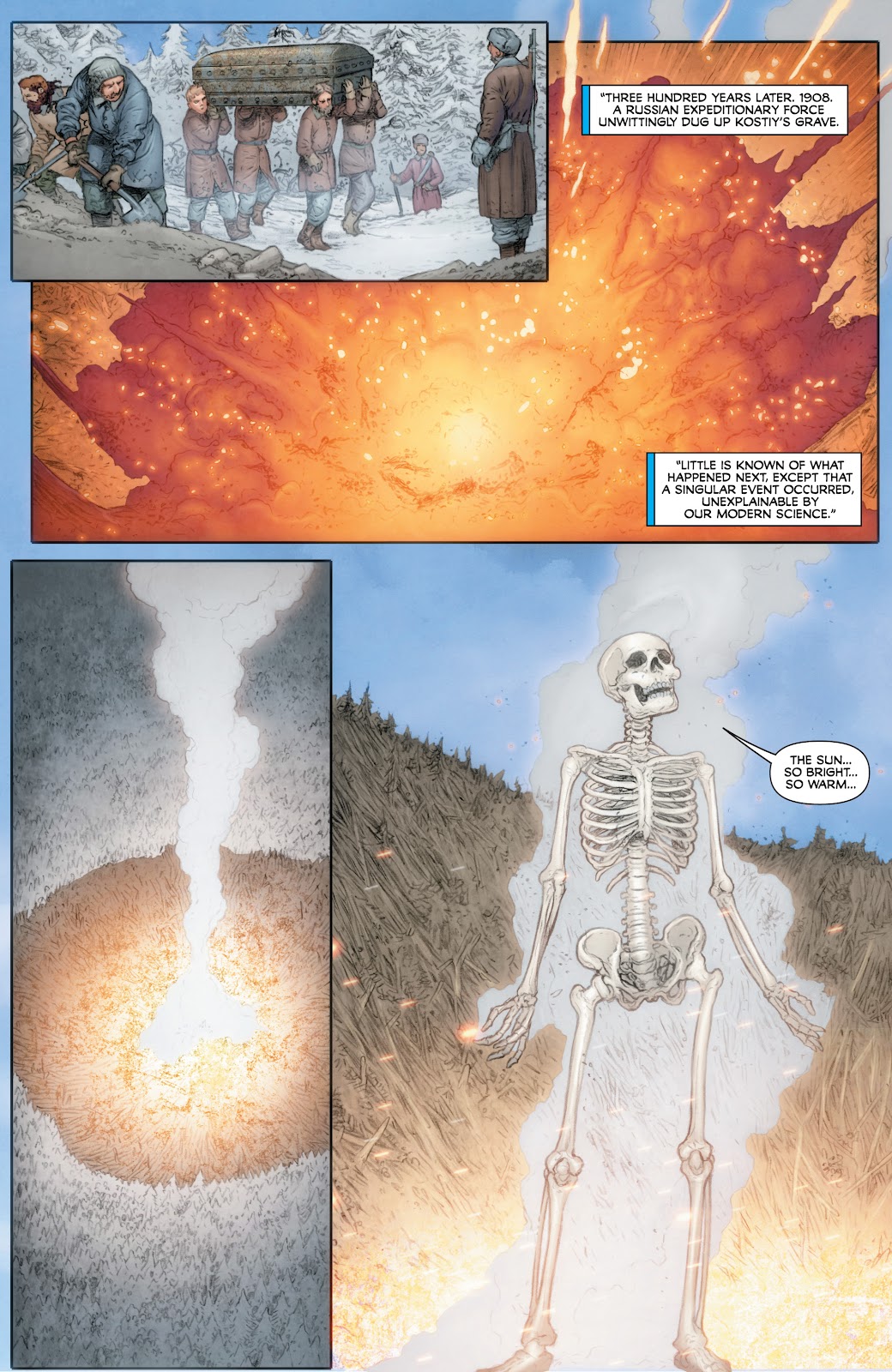 Divinity III: Aric, Son of the Revolution issue Full - Page 28