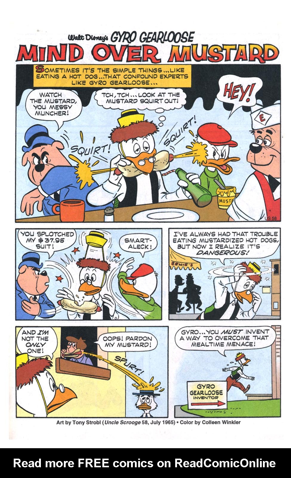 Read online Uncle Scrooge (1953) comic -  Issue #301 - 12