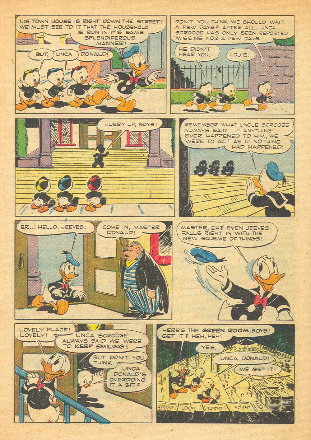 Read online Four Color Comics comic -  Issue #356 - 10