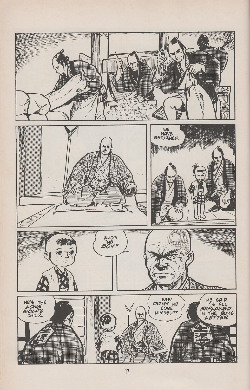 Read online Lone Wolf and Cub comic -  Issue #9 - 23