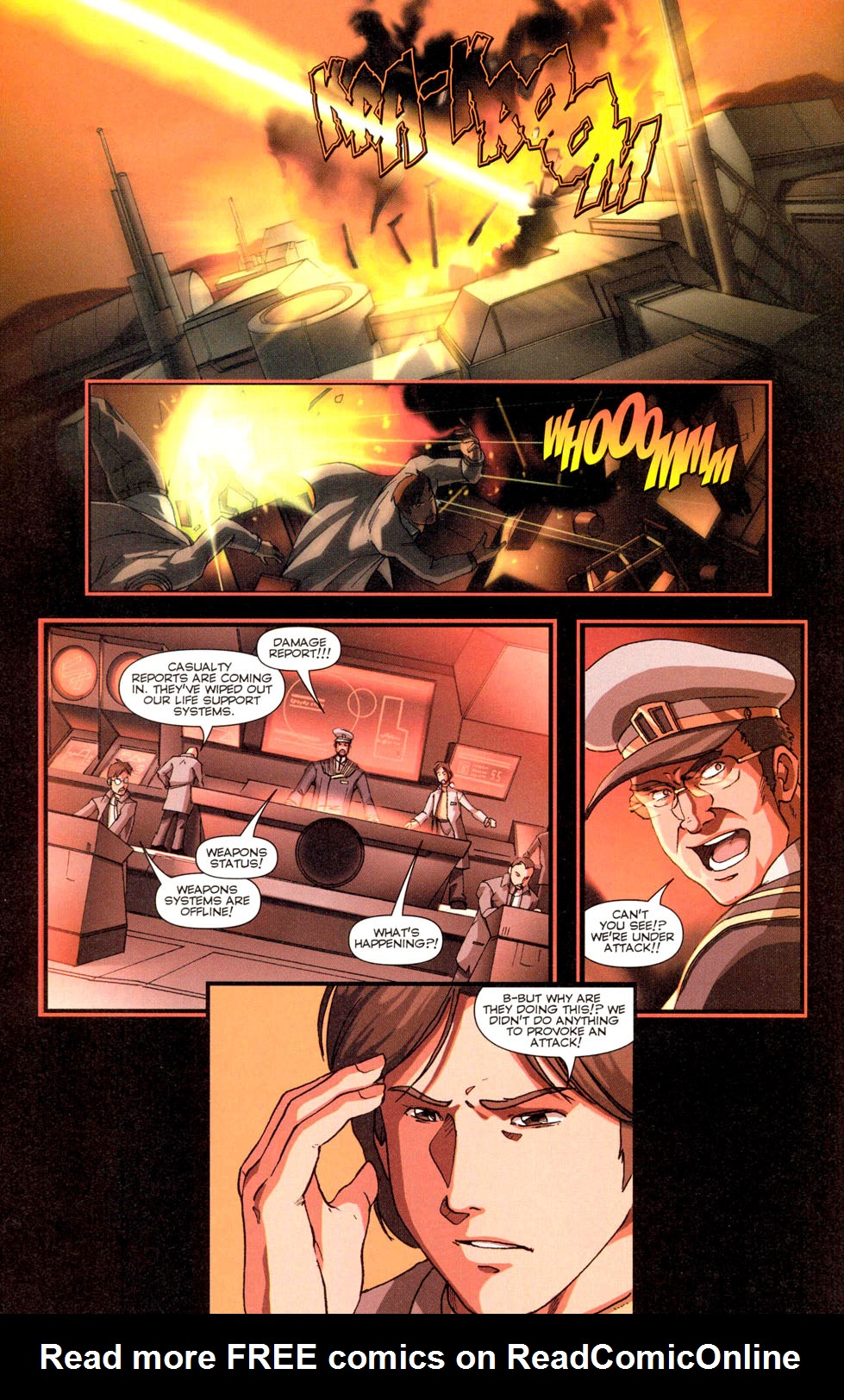 Read online Robotech: Invasion comic -  Issue #3 - 21