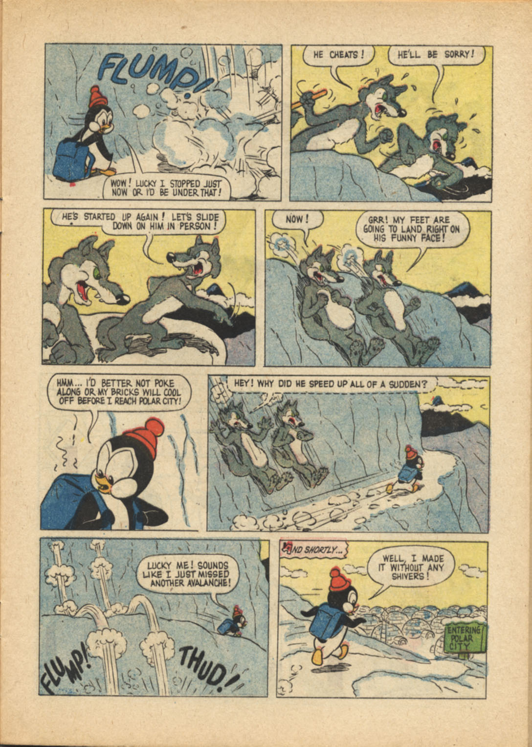 Read online Four Color Comics comic -  Issue #1074 - 5