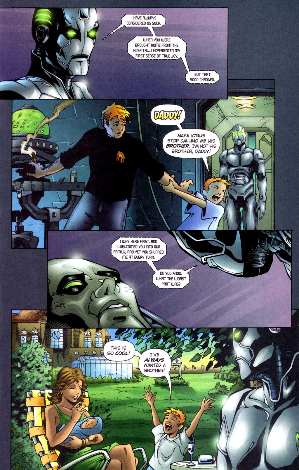 Read online Noble Causes (2002) comic -  Issue #4 - 22