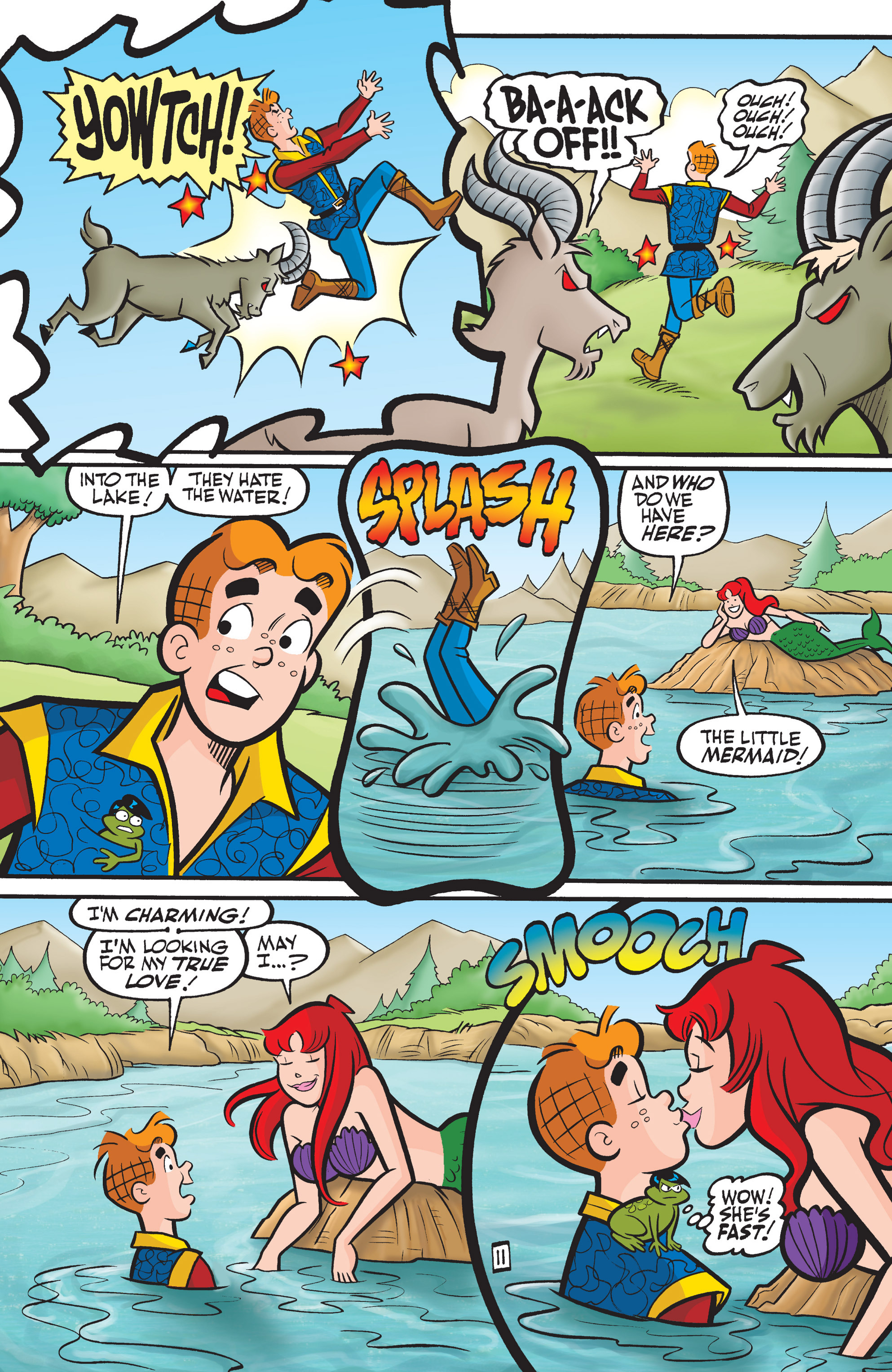 Read online Archie (1960) comic -  Issue #637 - 12