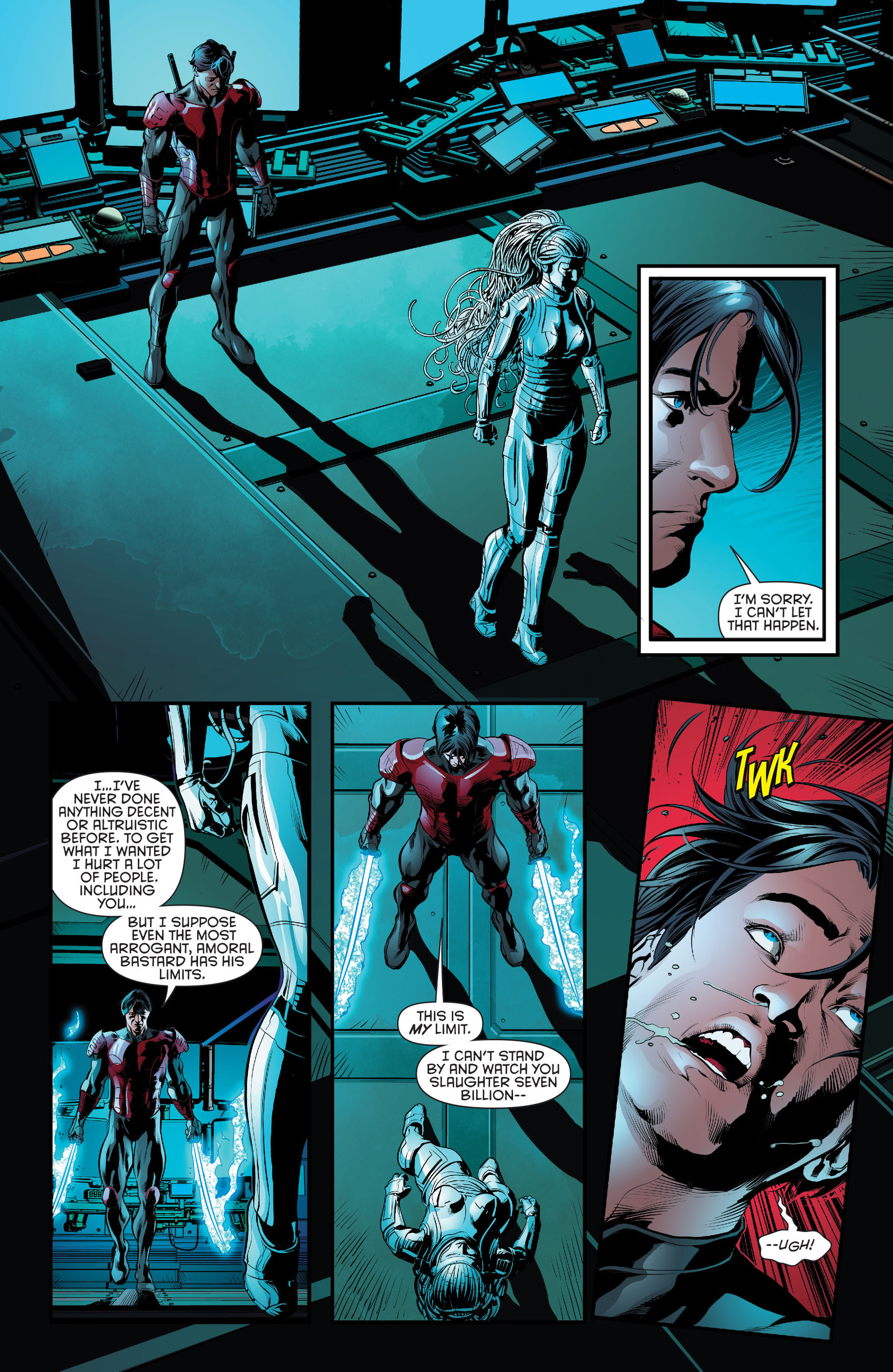 Read online Stormwatch (2011) comic -  Issue #17 - 14