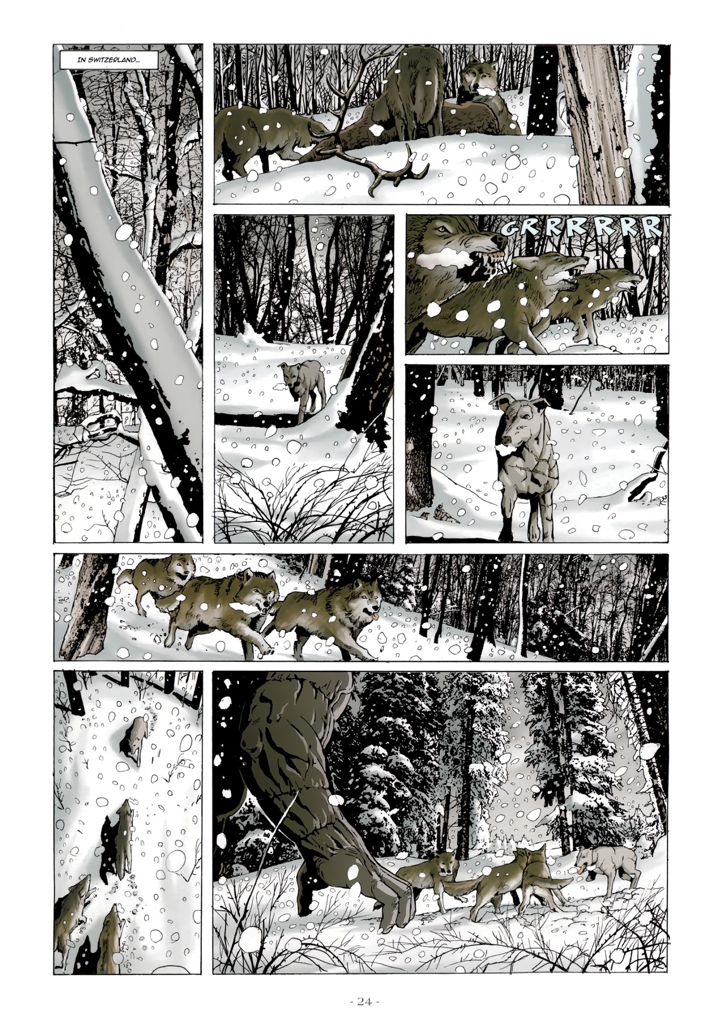 Read online Mister Hyde contre Frankenstein comic -  Issue #1 - 25