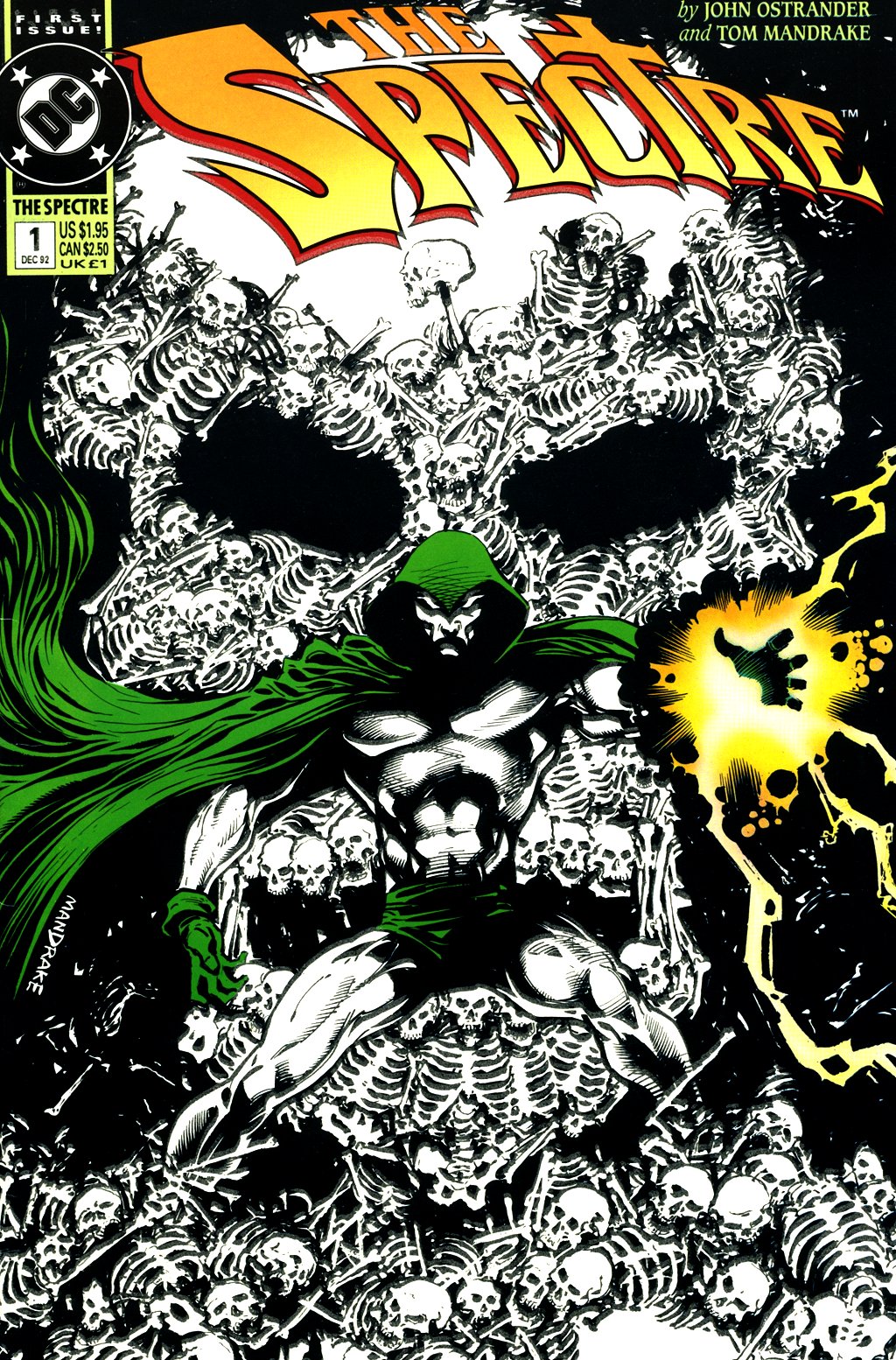 Read online The Spectre (1992) comic -  Issue #1 - 1