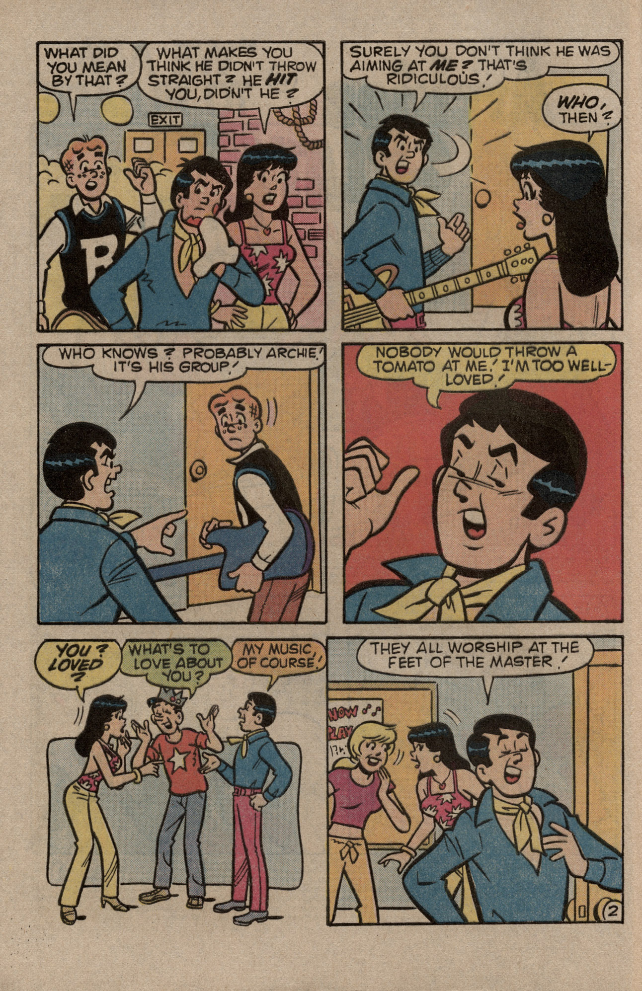 Read online Everything's Archie comic -  Issue #99 - 4