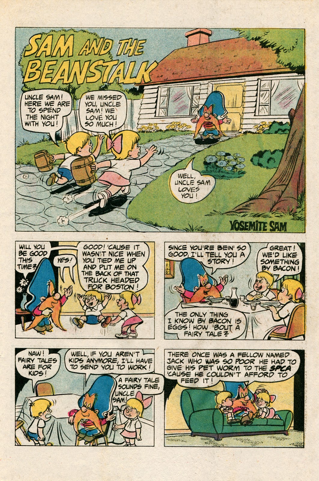 Yosemite Sam and Bugs Bunny issue 47 - Page 27