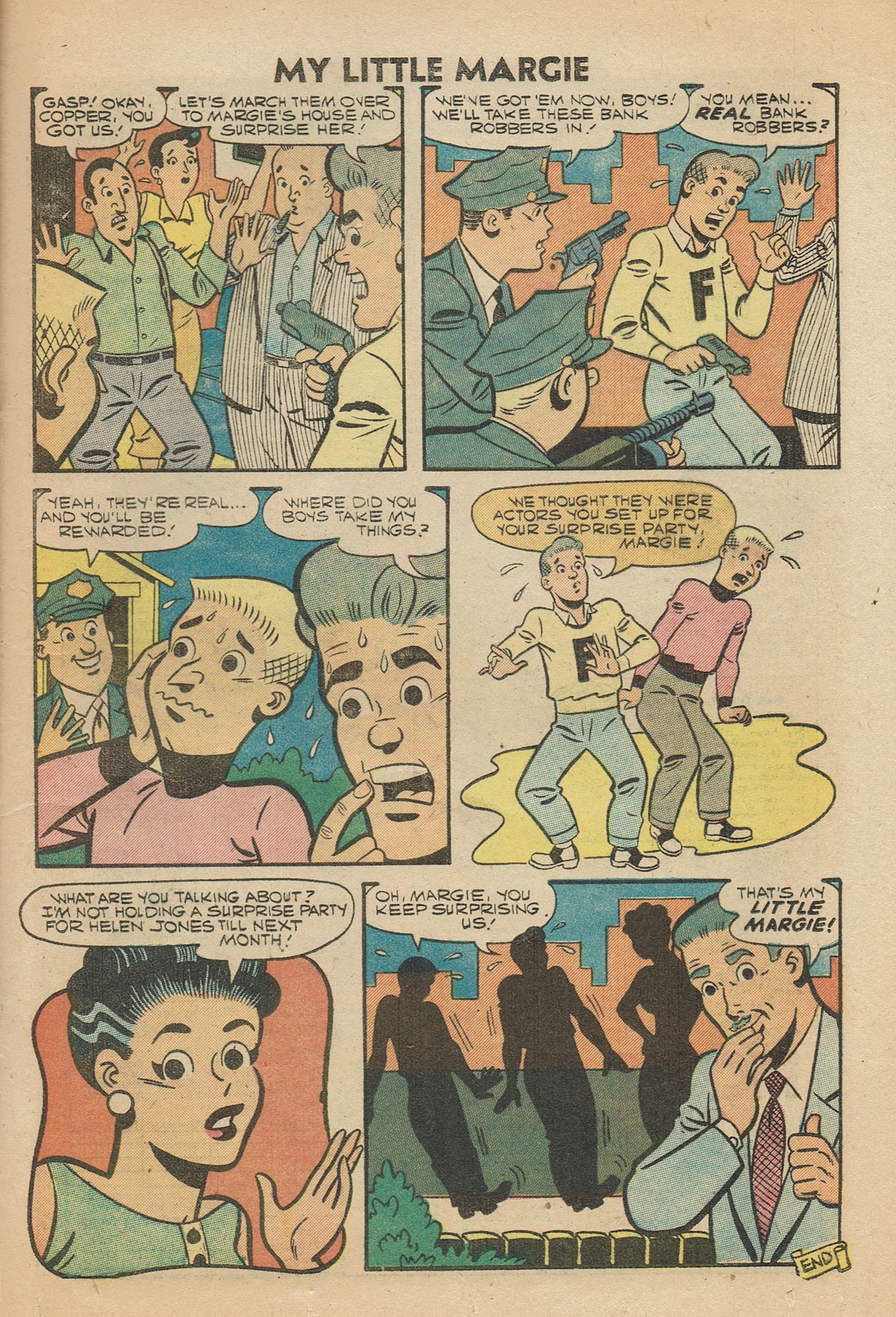 Read online My Little Margie (1954) comic -  Issue #23 - 20