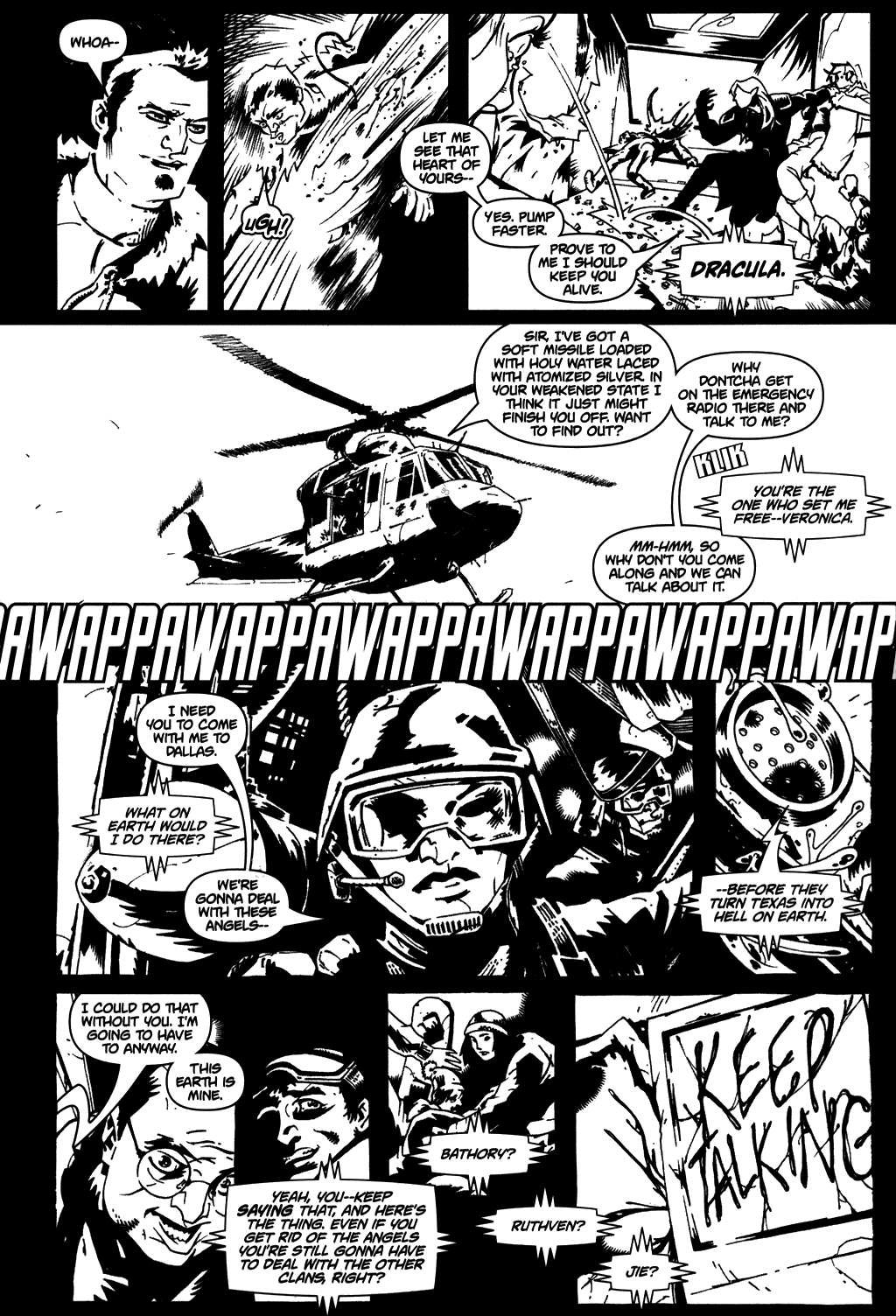 Read online Sword of Dracula comic -  Issue #5 - 8