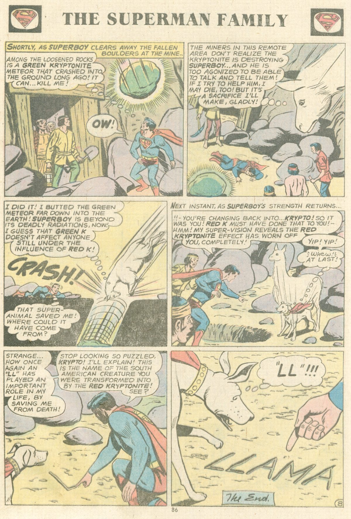 The Superman Family 165 Page 85