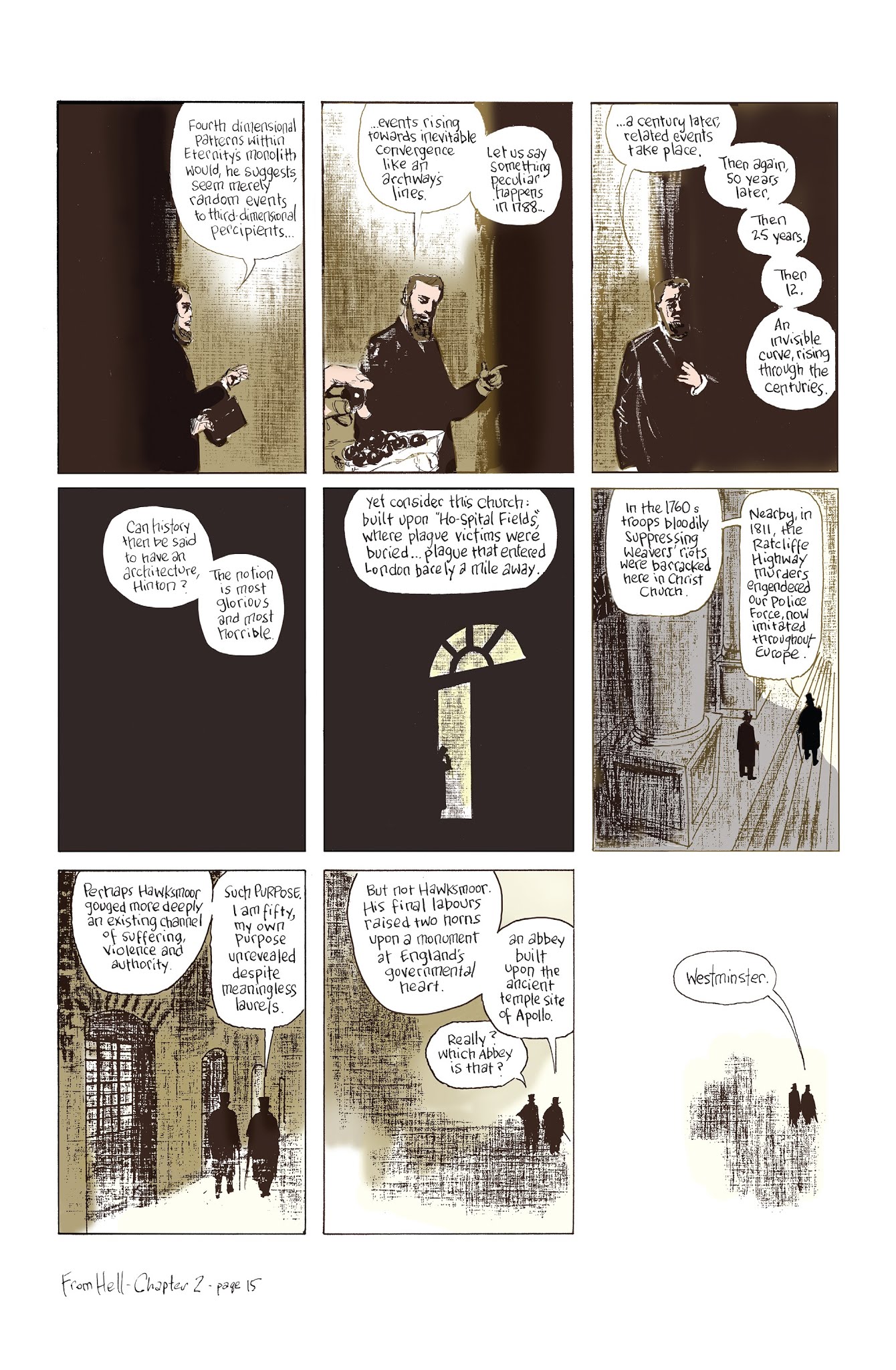Read online From Hell: Master Edition comic -  Issue #1 - 43