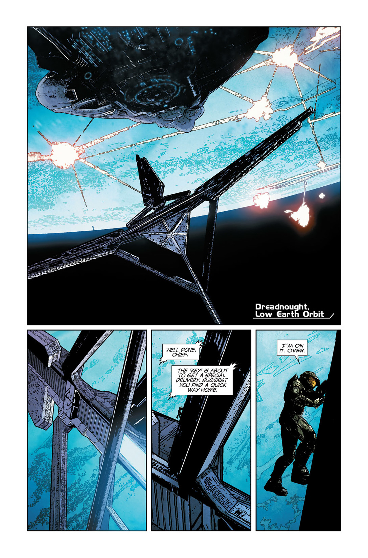 Read online Halo: Uprising comic -  Issue # TPB - 110