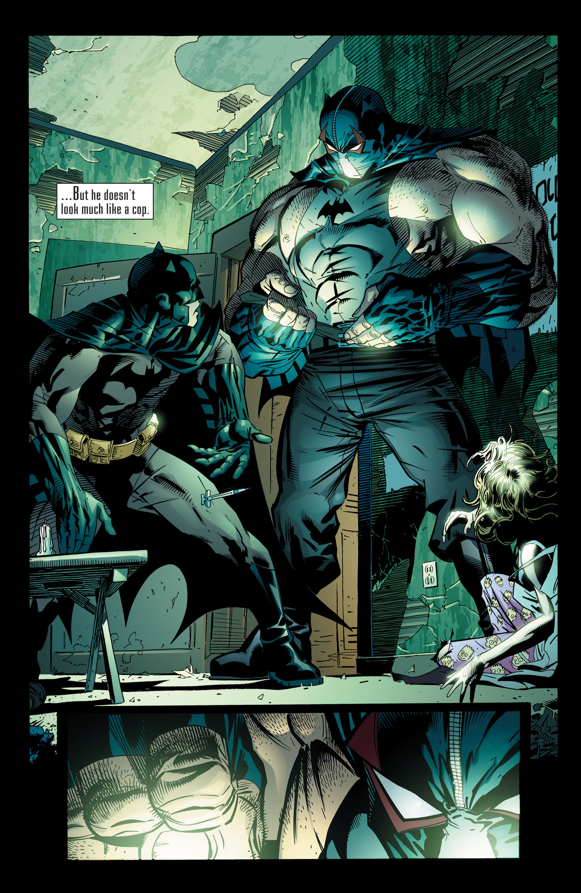 Read online Batman: Batman and Son comic -  Issue # Full - 136