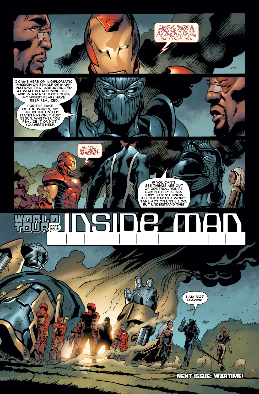 Black Panther (2005) issue 22 - Page 24