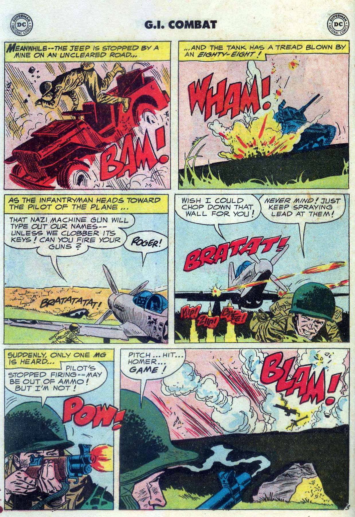 Read online G.I. Combat (1952) comic -  Issue #56 - 20