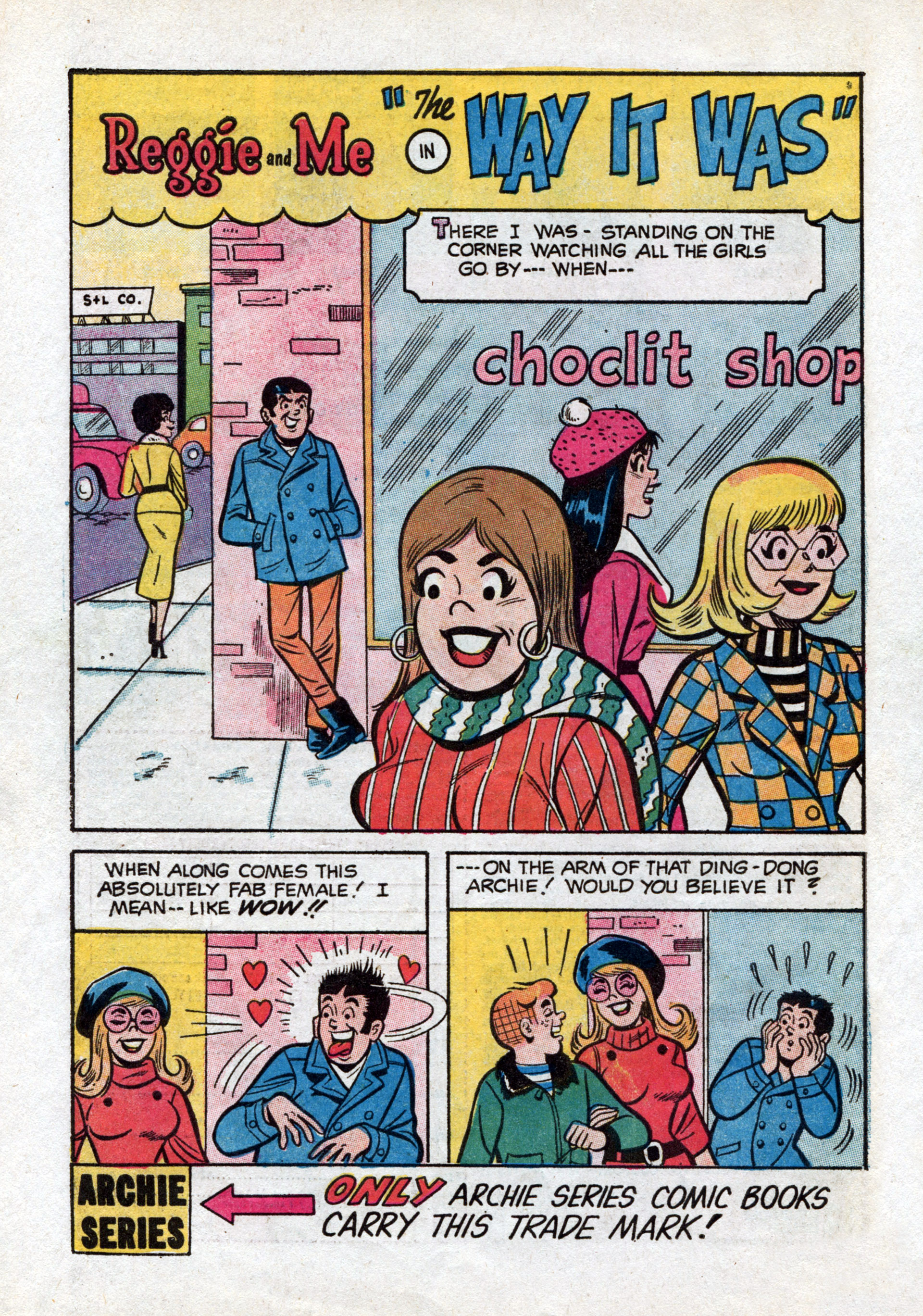 Read online Reggie and Me (1966) comic -  Issue #49 - 29