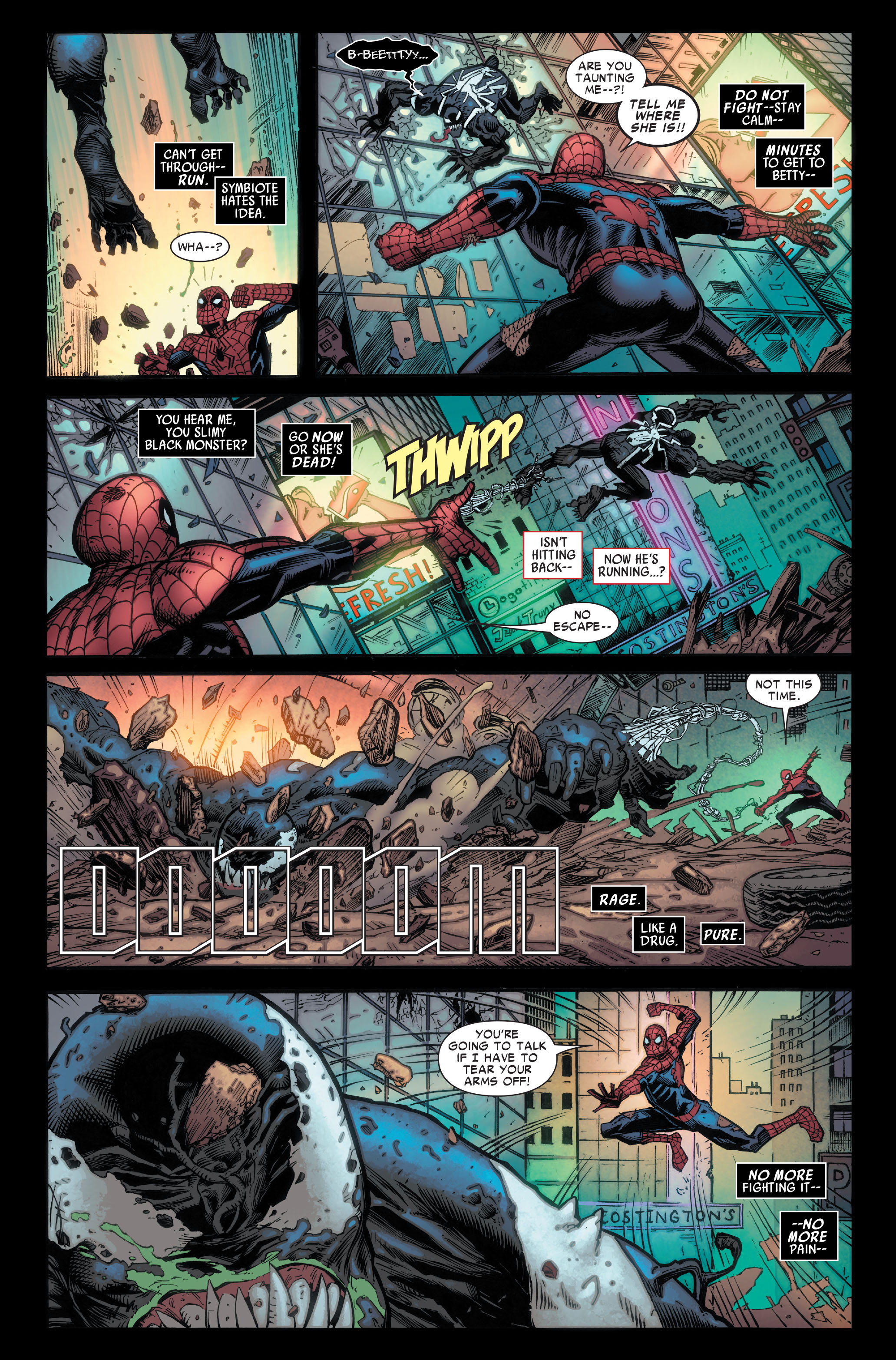 Read online Venom (2011) comic -  Issue #4 - 7