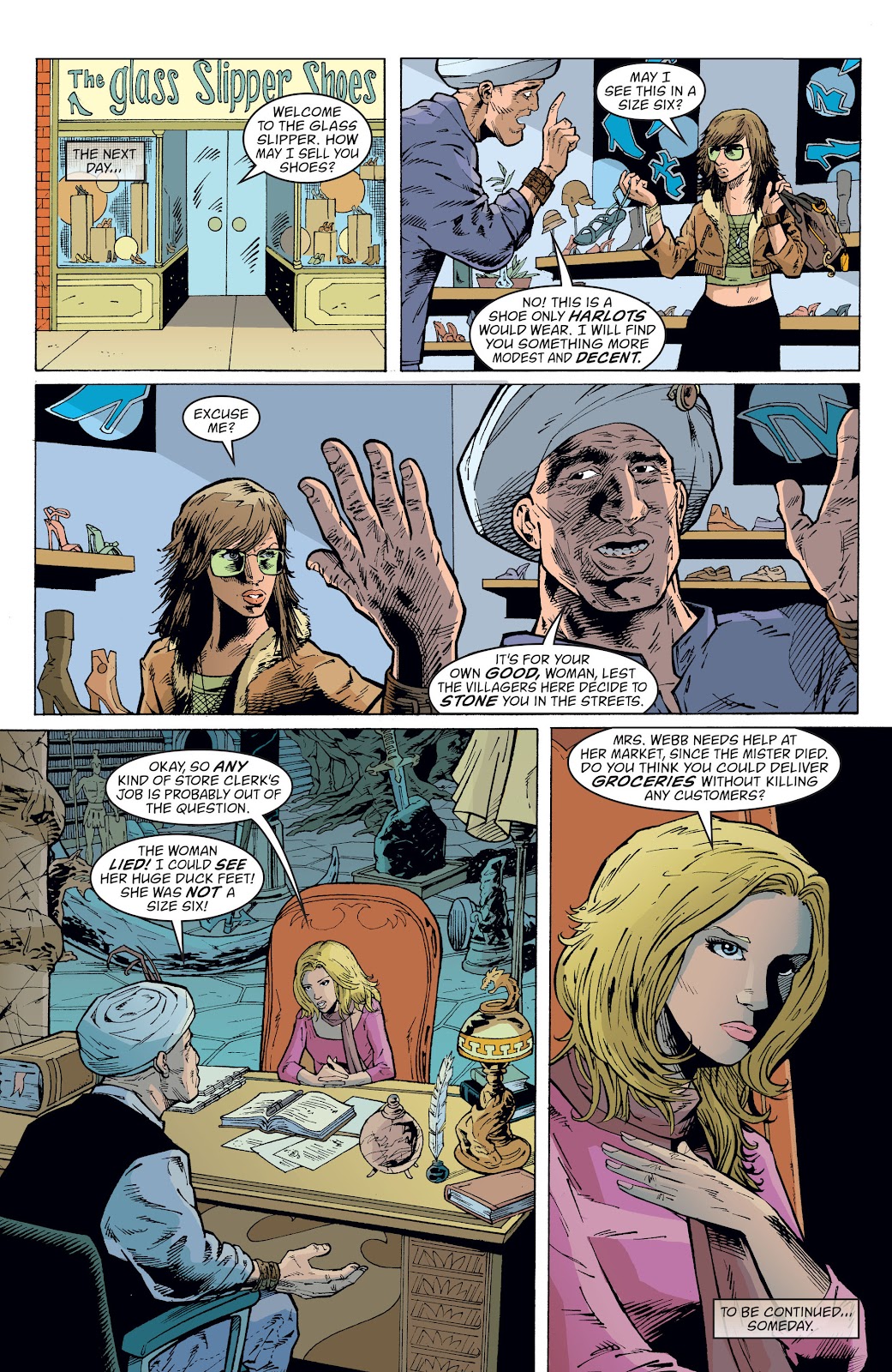 Fables issue 59 - Page 5