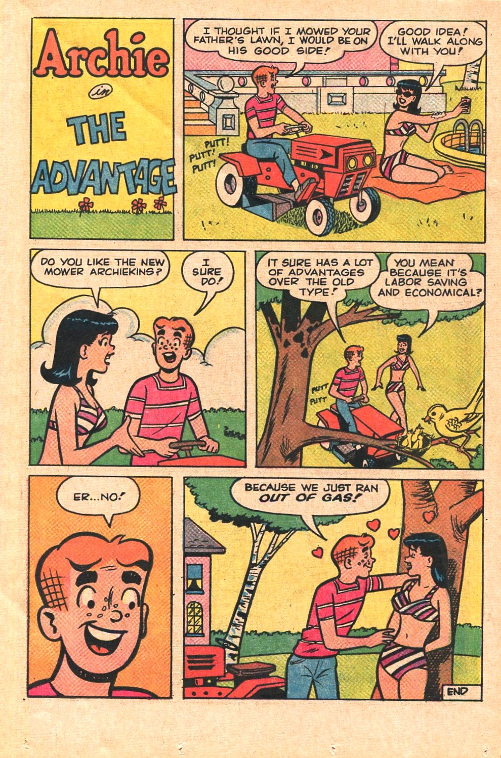 Read online Archie's Joke Book Magazine comic -  Issue #118 - 13