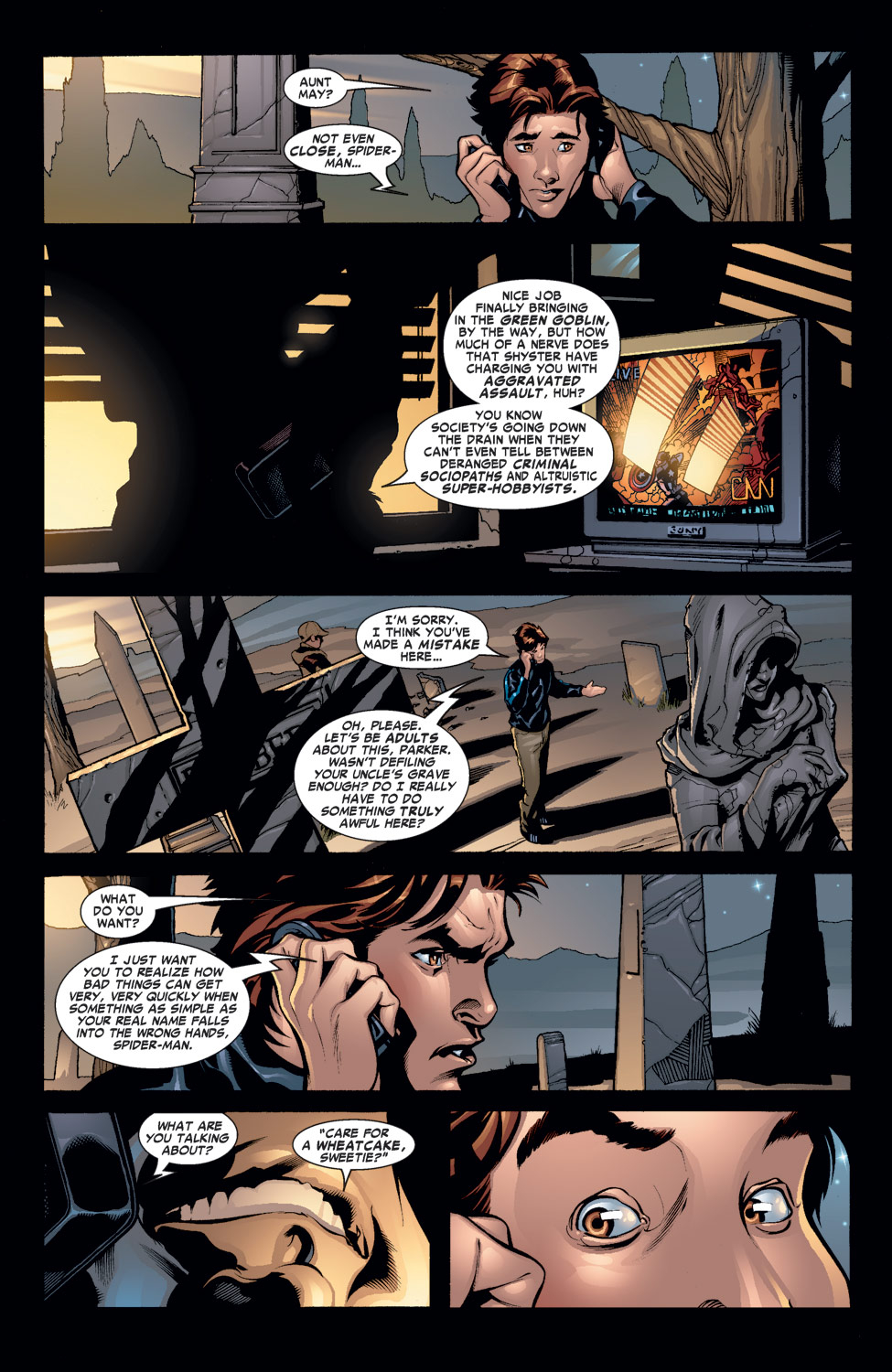 Read online Marvel Knights Spider-Man (2004) comic -  Issue #1 - 20