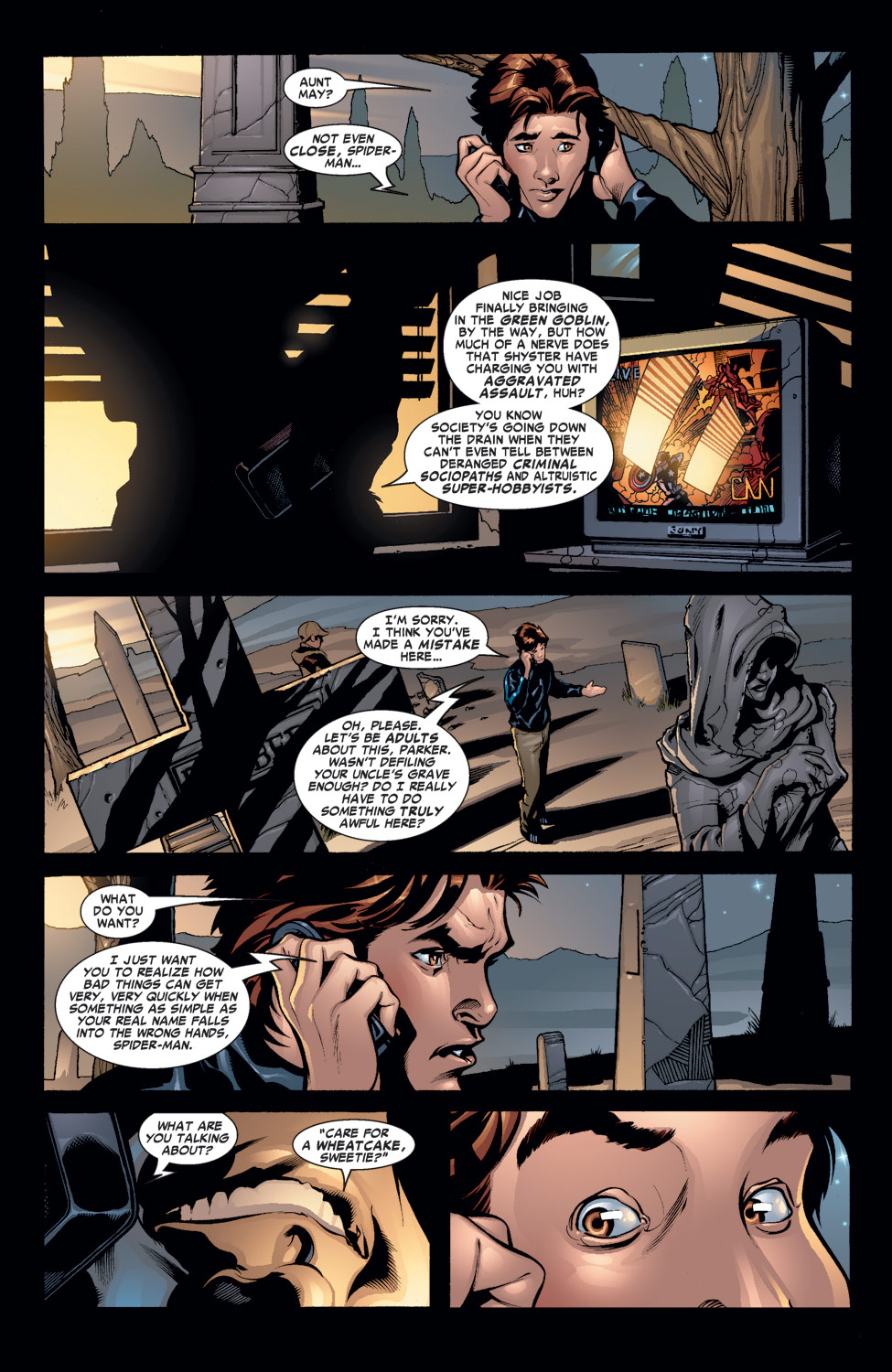 Read online Marvel Knights Spider-Man (2004) comic -  Issue #1 - 20