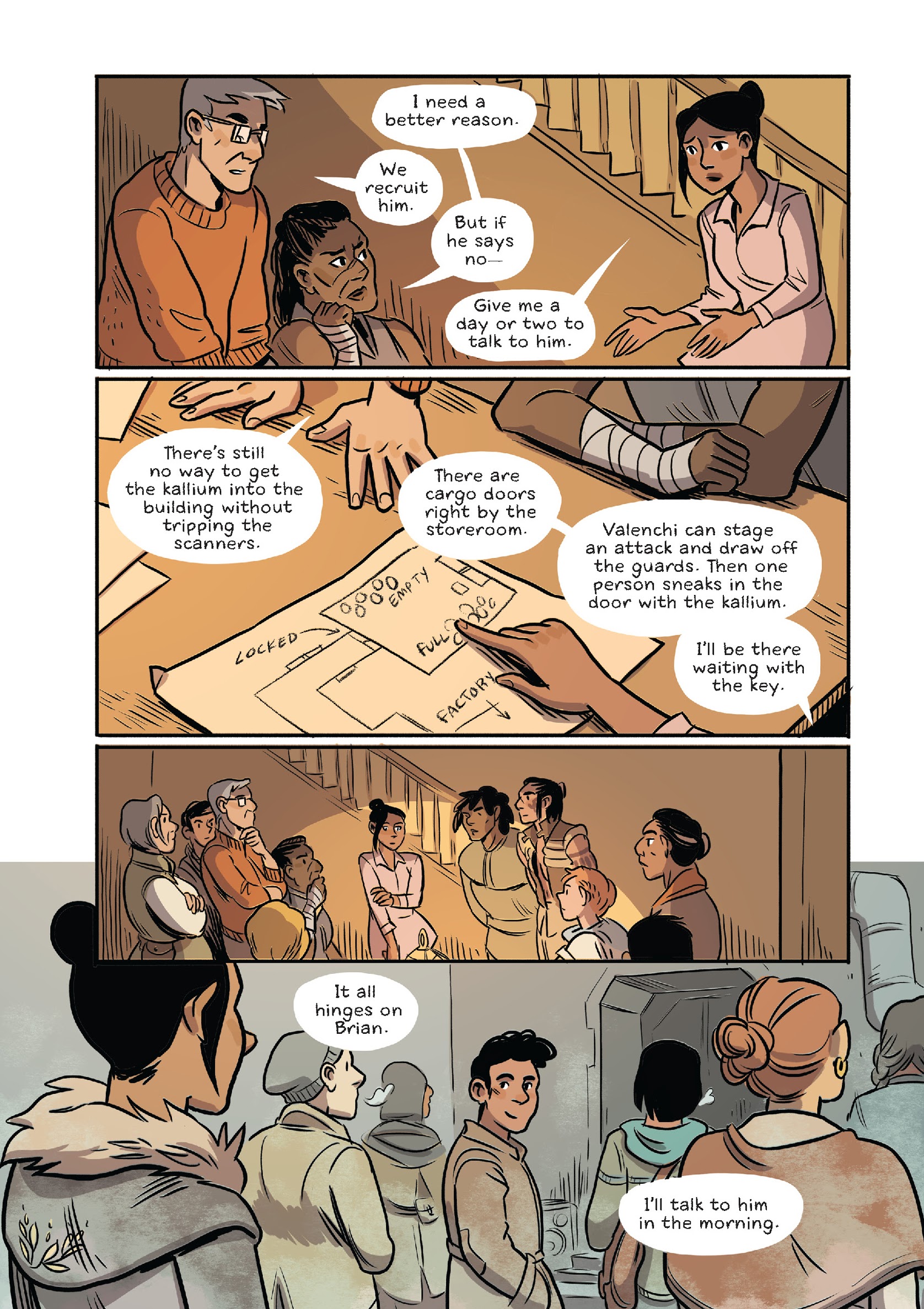 Read online Shattered Warrior comic -  Issue # TPB (Part 2) - 97