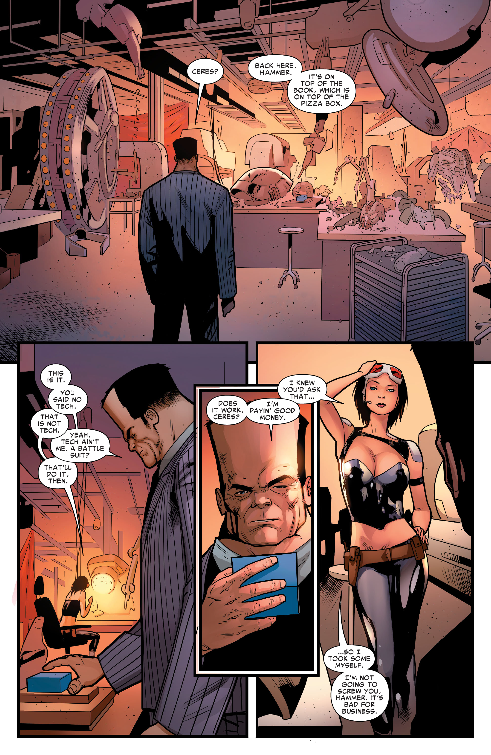 Read online Miles Morales: Spider-Man Omnibus comic -  Issue # TPB 2 (Part 5) - 22