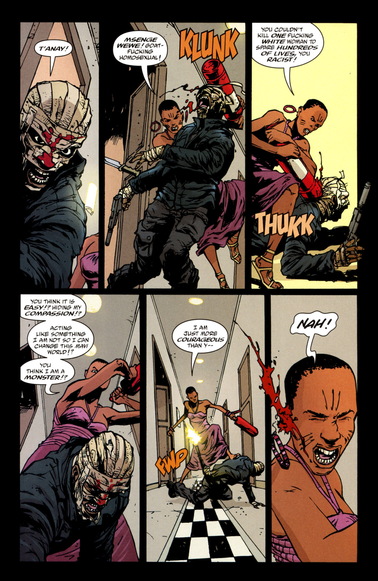 Read online Unknown Soldier (2008) comic -  Issue #12 - 16