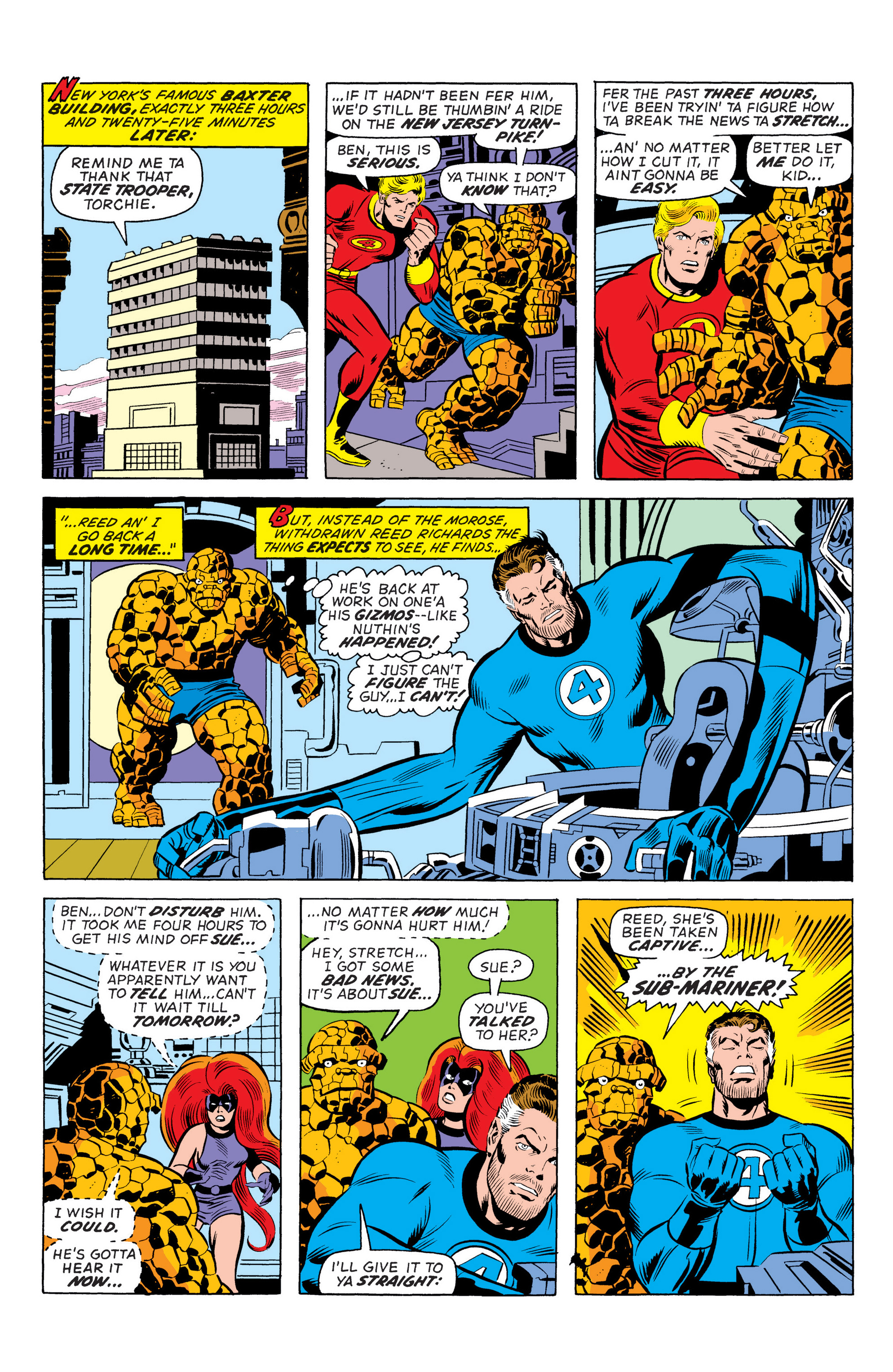 Read online Marvel Masterworks: The Fantastic Four comic -  Issue # TPB 14 (Part 2) - 43