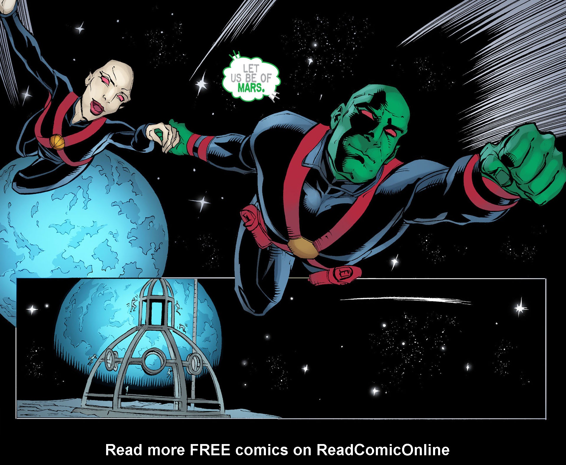Read online Smallville: Season 11 comic -  Issue #37 - 22