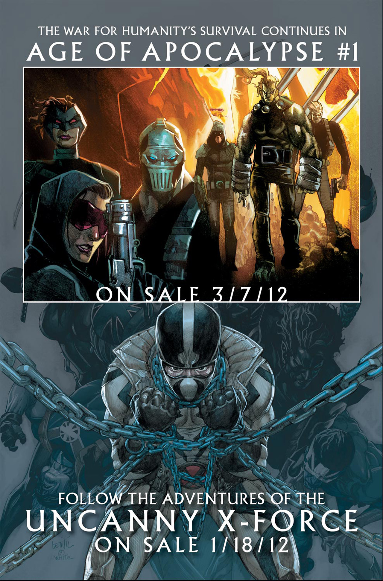 Read online Uncanny X-Force (2010) comic -  Issue #19.1 - 22