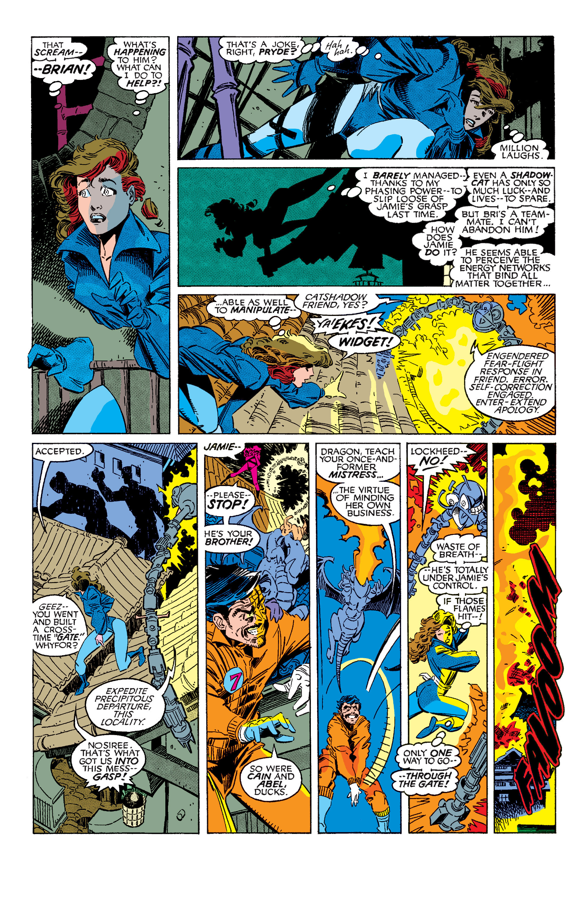 Read online Excalibur (1988) comic -  Issue #19 - 6