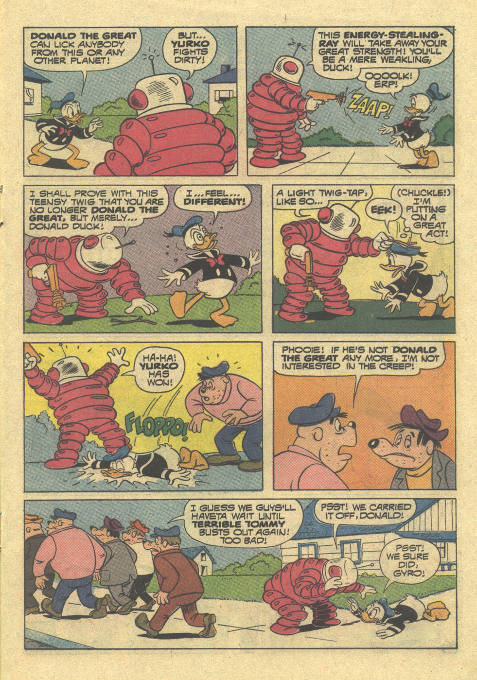 Walt Disney's Donald Duck (1952) issue 146 - Page 15
