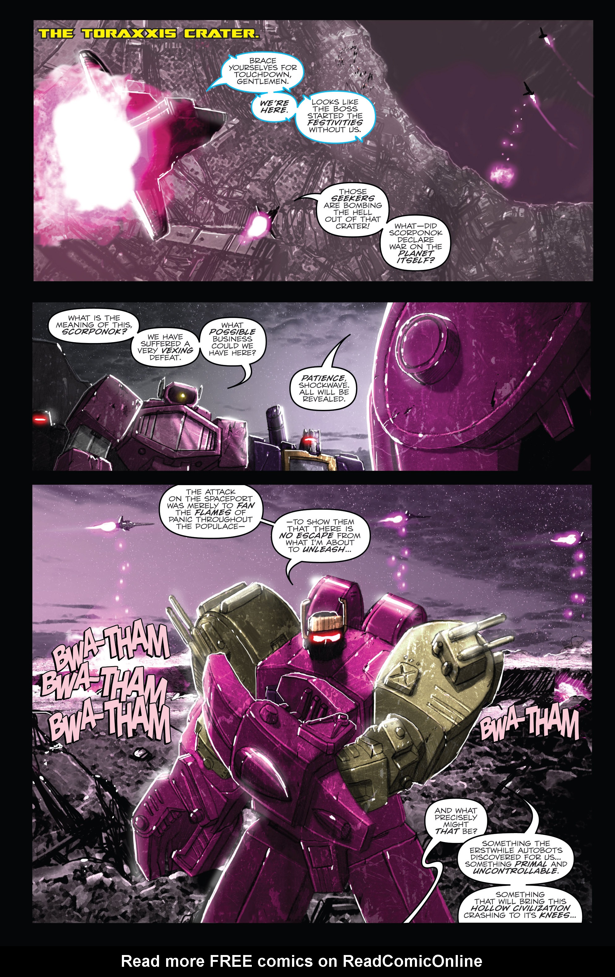 Read online Transformers: Monstrosity [II] comic -  Issue # TPB - 83