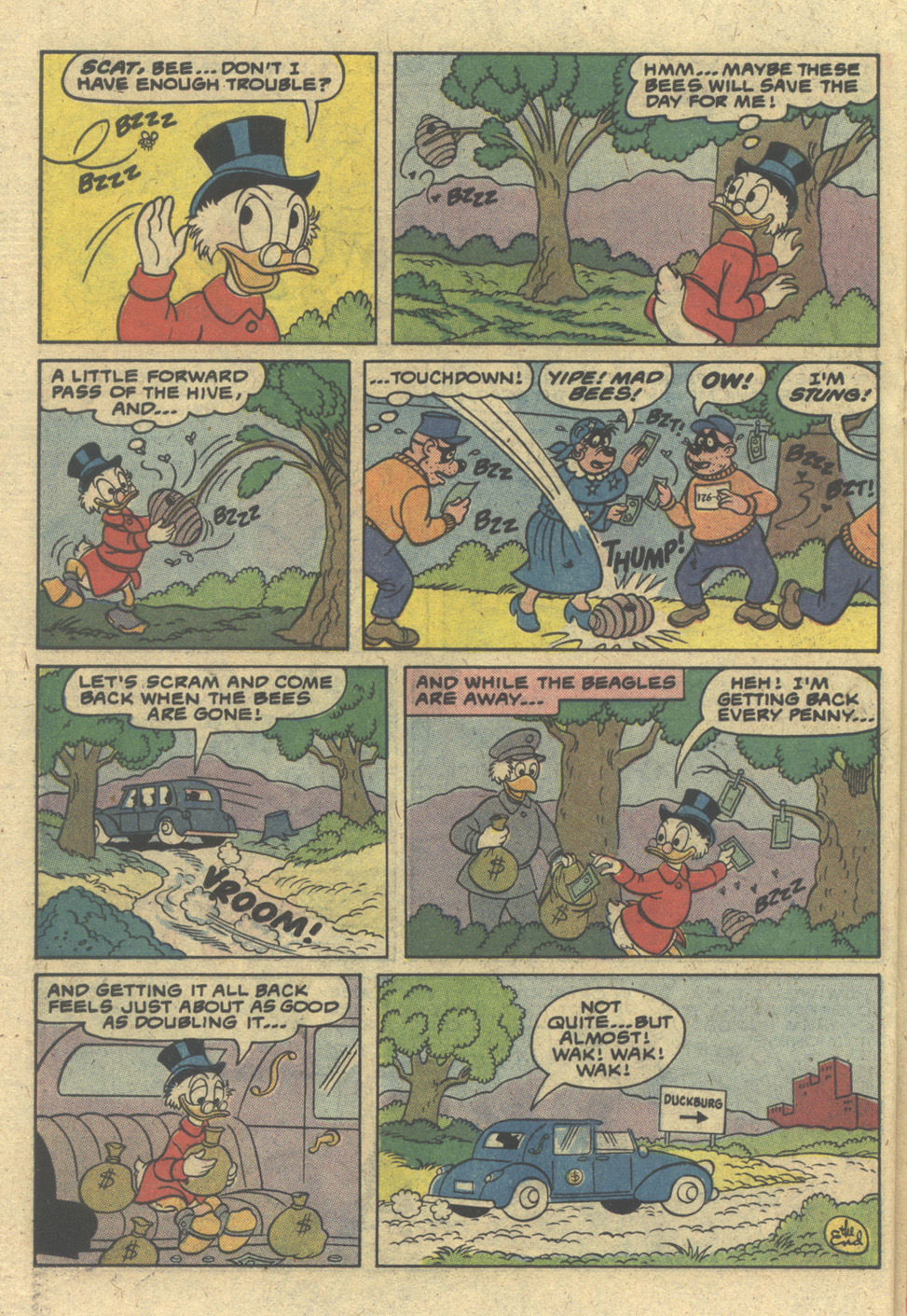 Read online The Beagle Boys Vs. Uncle Scrooge comic -  Issue #8 - 22