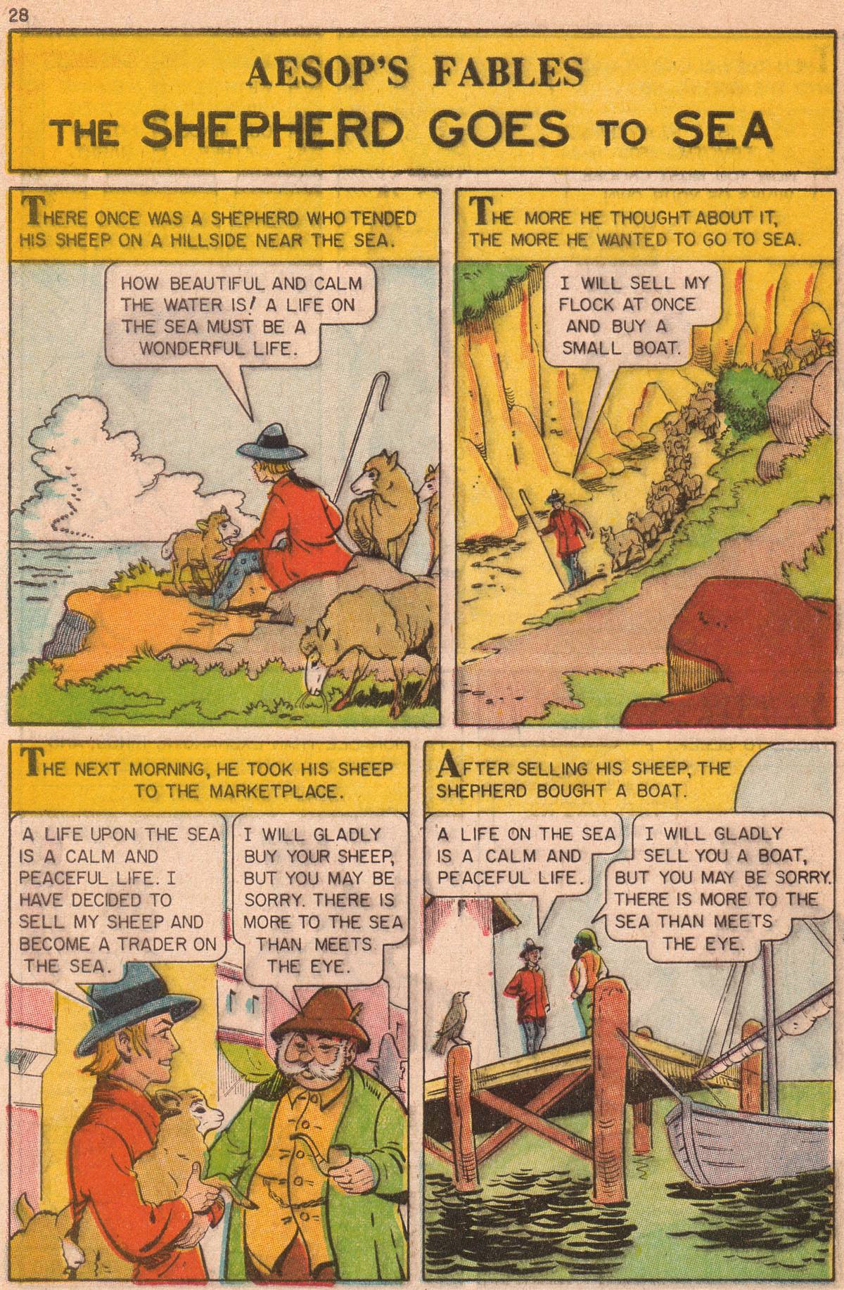 Read online Classics Illustrated Junior comic -  Issue #556 - 30
