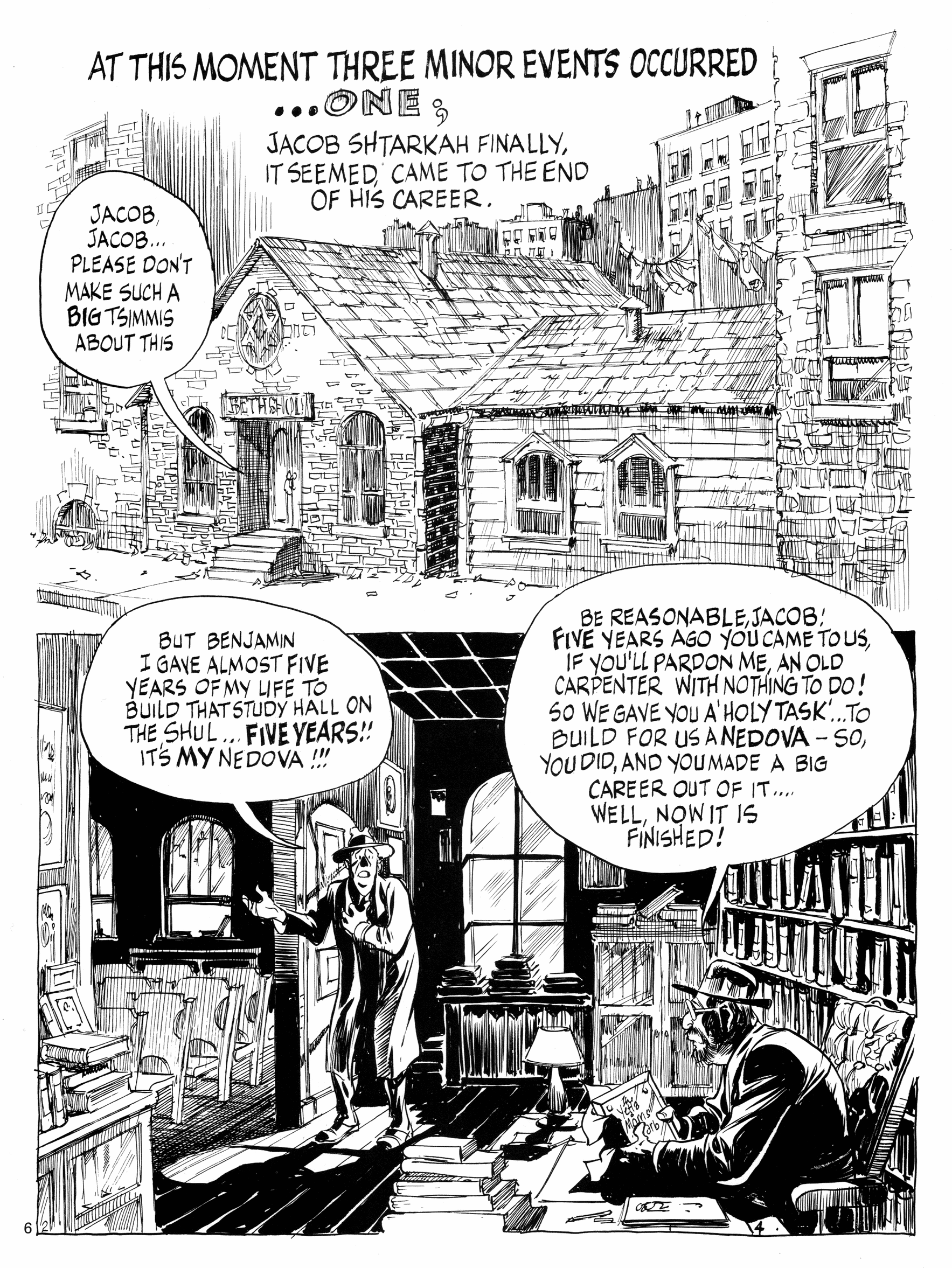 Read online Will Eisner's Quarterly comic -  Issue #1 - 8