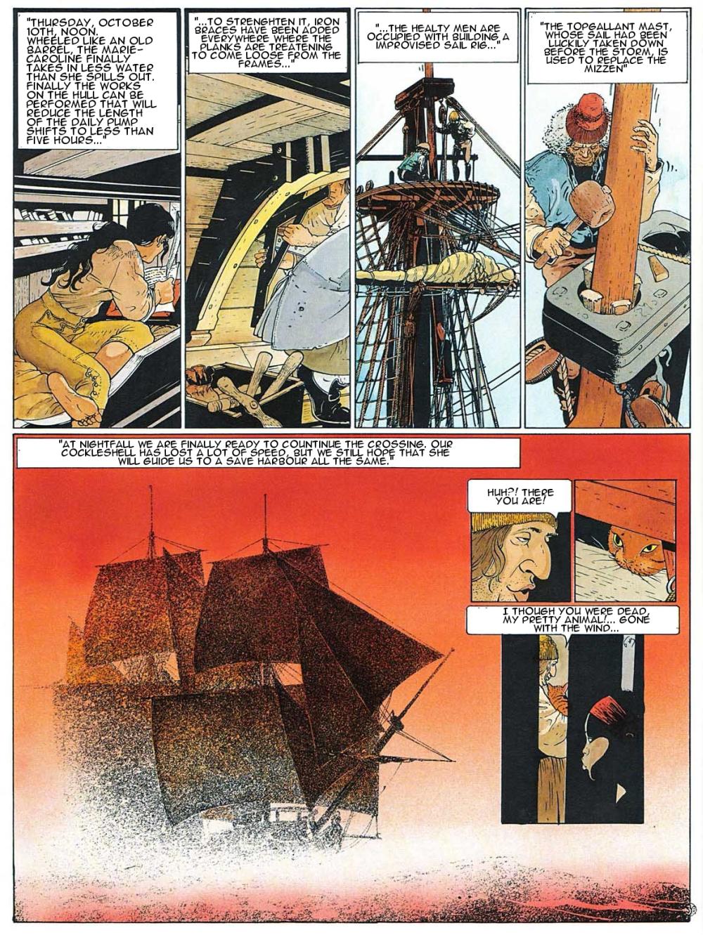 Read online The passengers of the wind comic -  Issue #5 - 32