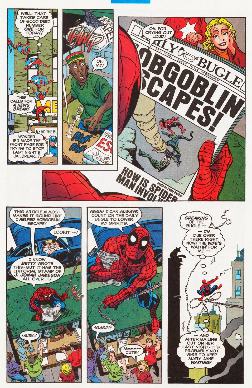 Read online The Spectacular Spider-Man (1976) comic -  Issue #260 - 9