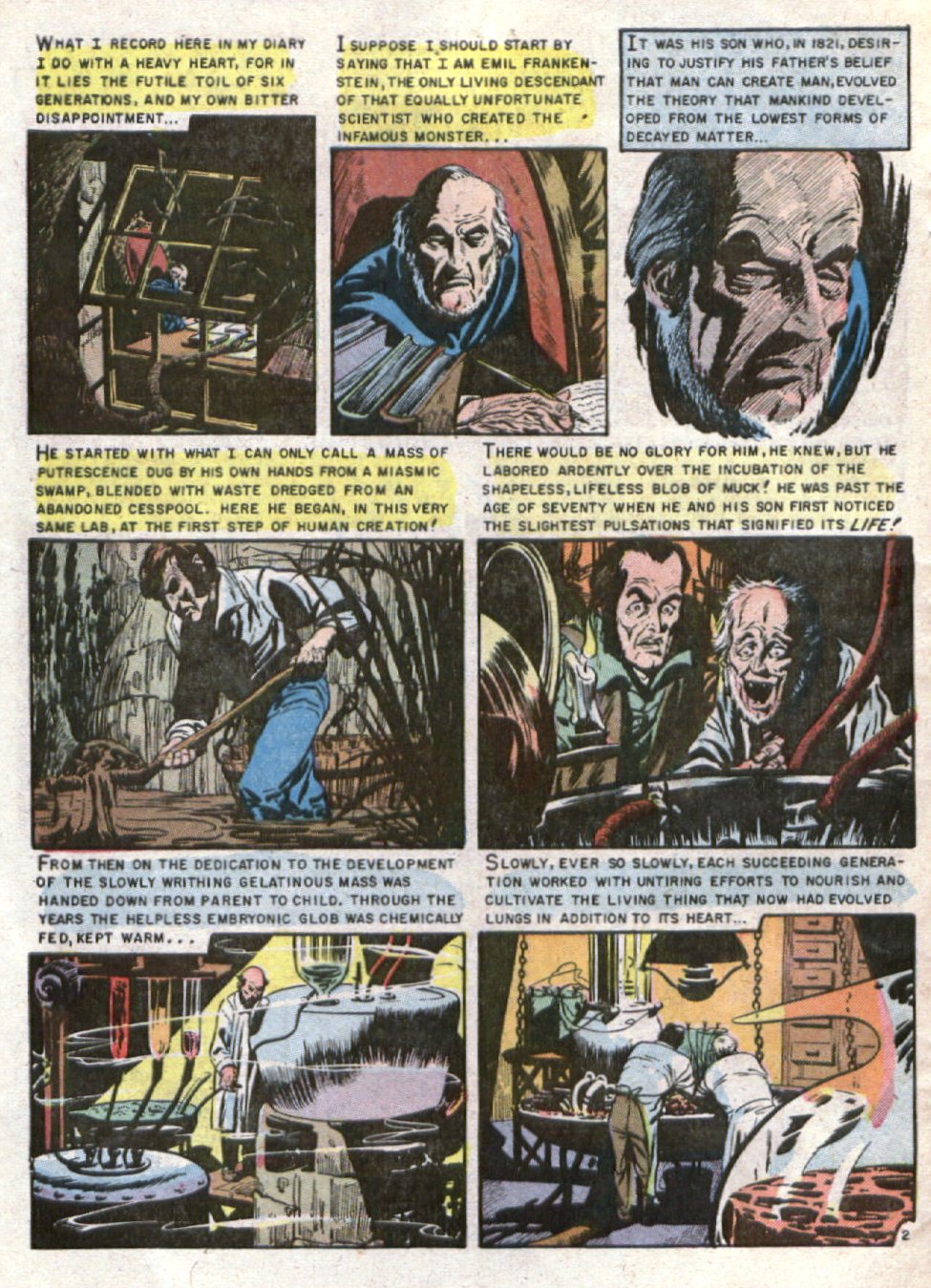 Read online The Vault of Horror (1950) comic -  Issue #40 - 28