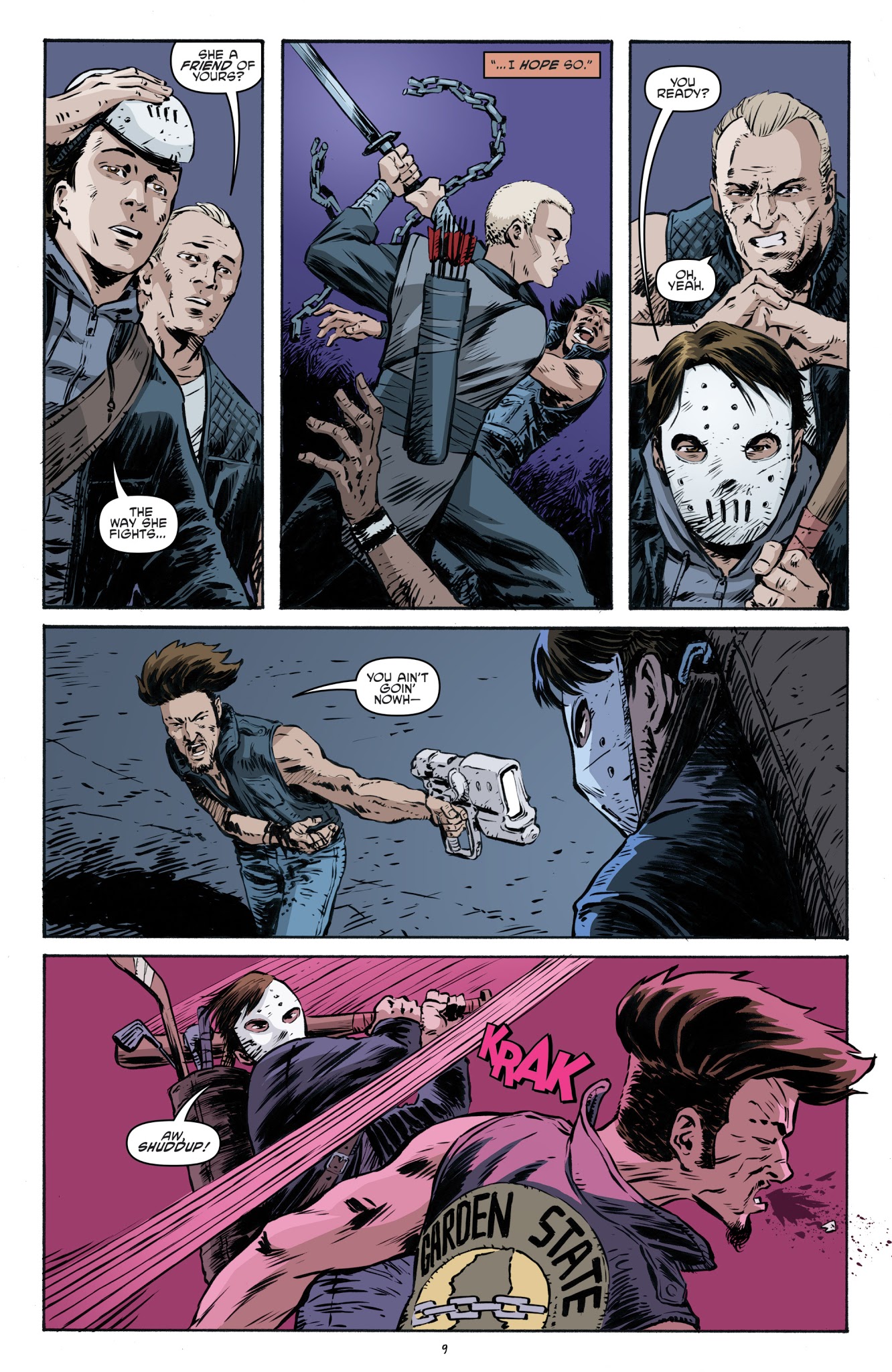 Read online Teenage Mutant Ninja Turtles (2011) comic -  Issue #81 - 10