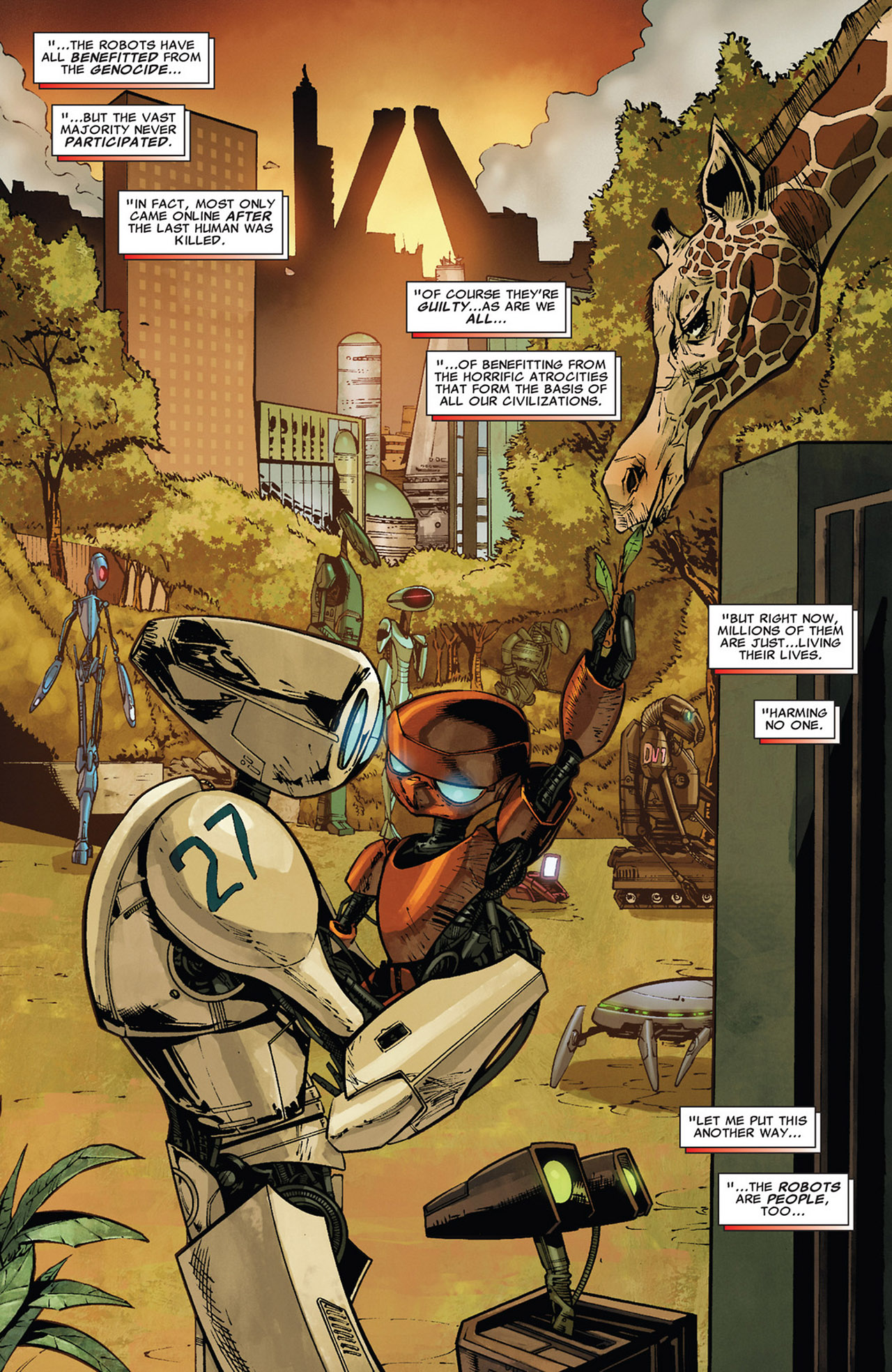 Read online X-Treme X-Men (2012) comic -  Issue #6 - 21