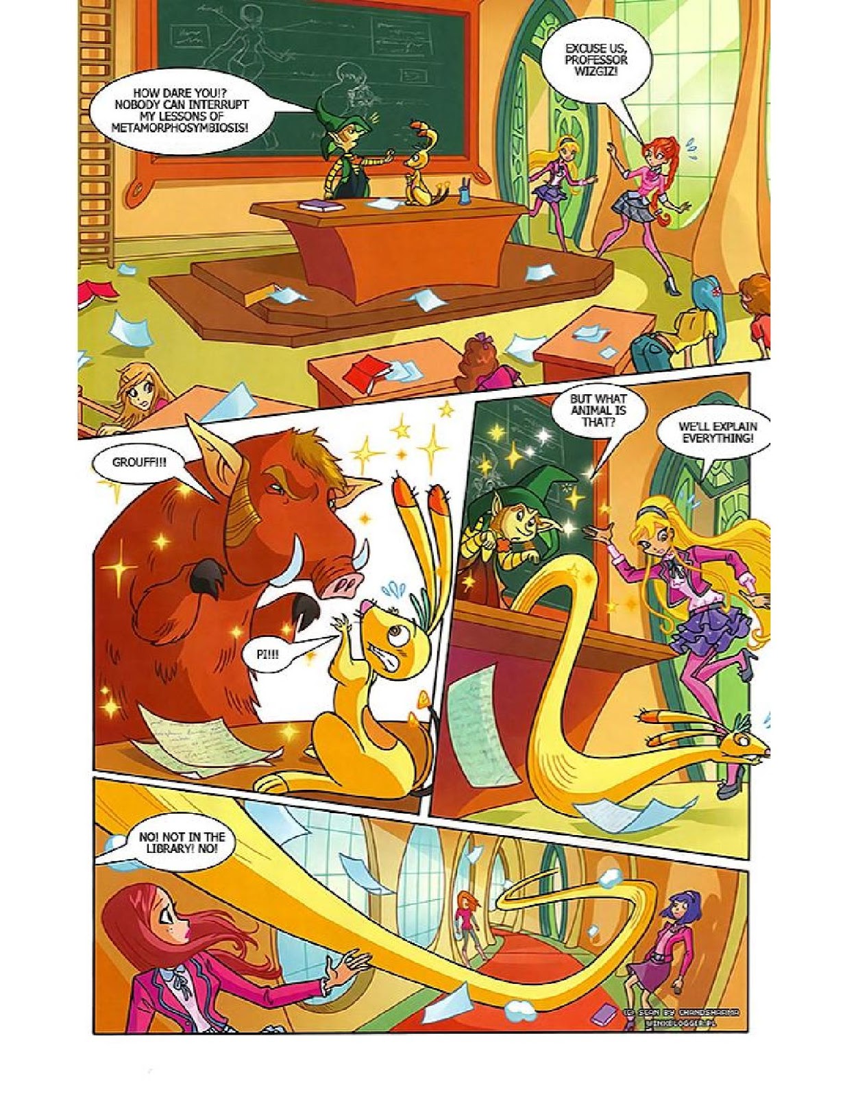 Winx Club Comic issue 121 - Page 12