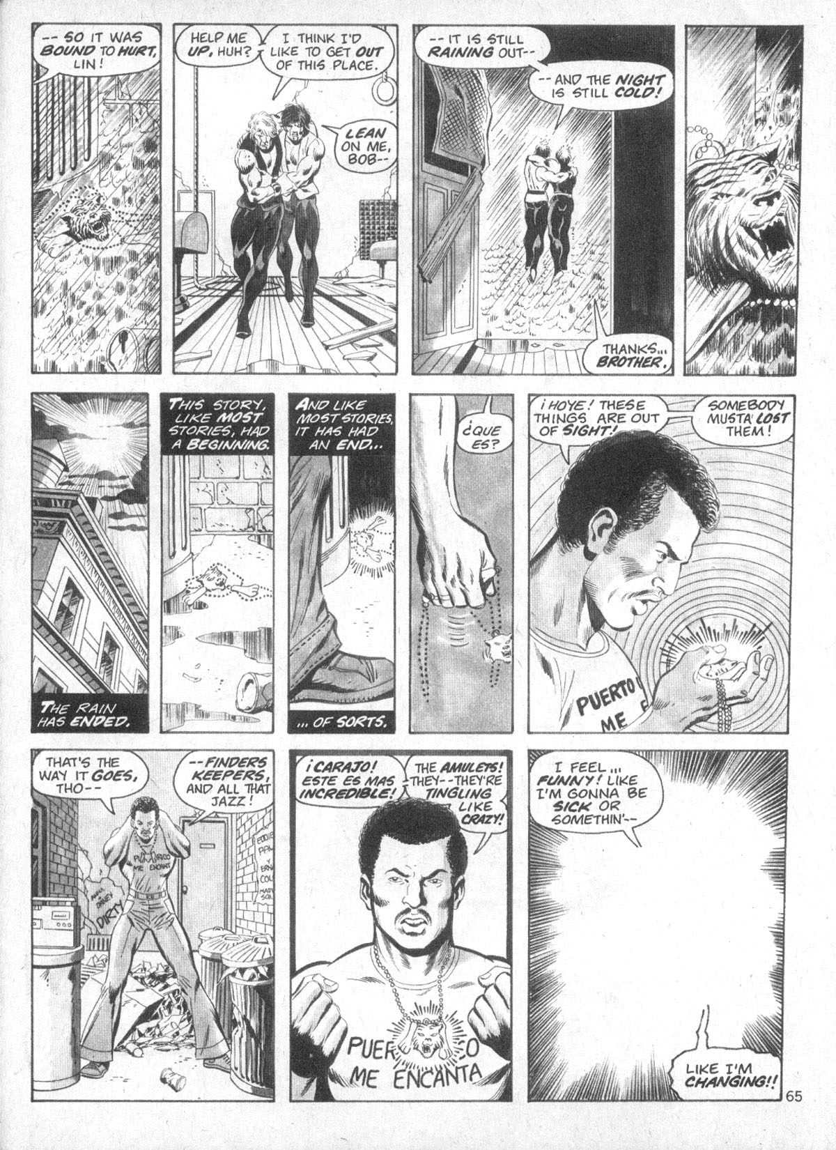 Read online The Deadly Hands of Kung Fu comic -  Issue #19 - 57