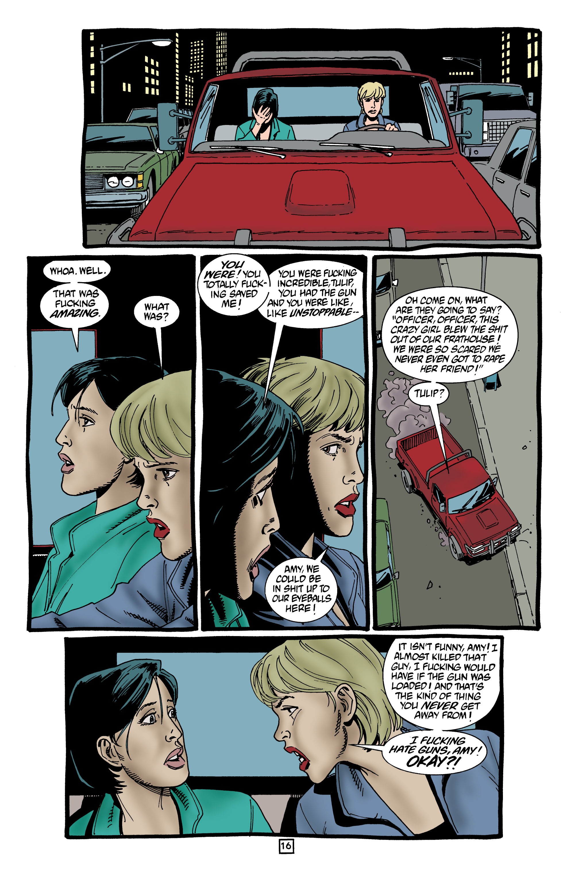 Read online Preacher comic -  Issue #52 - 17
